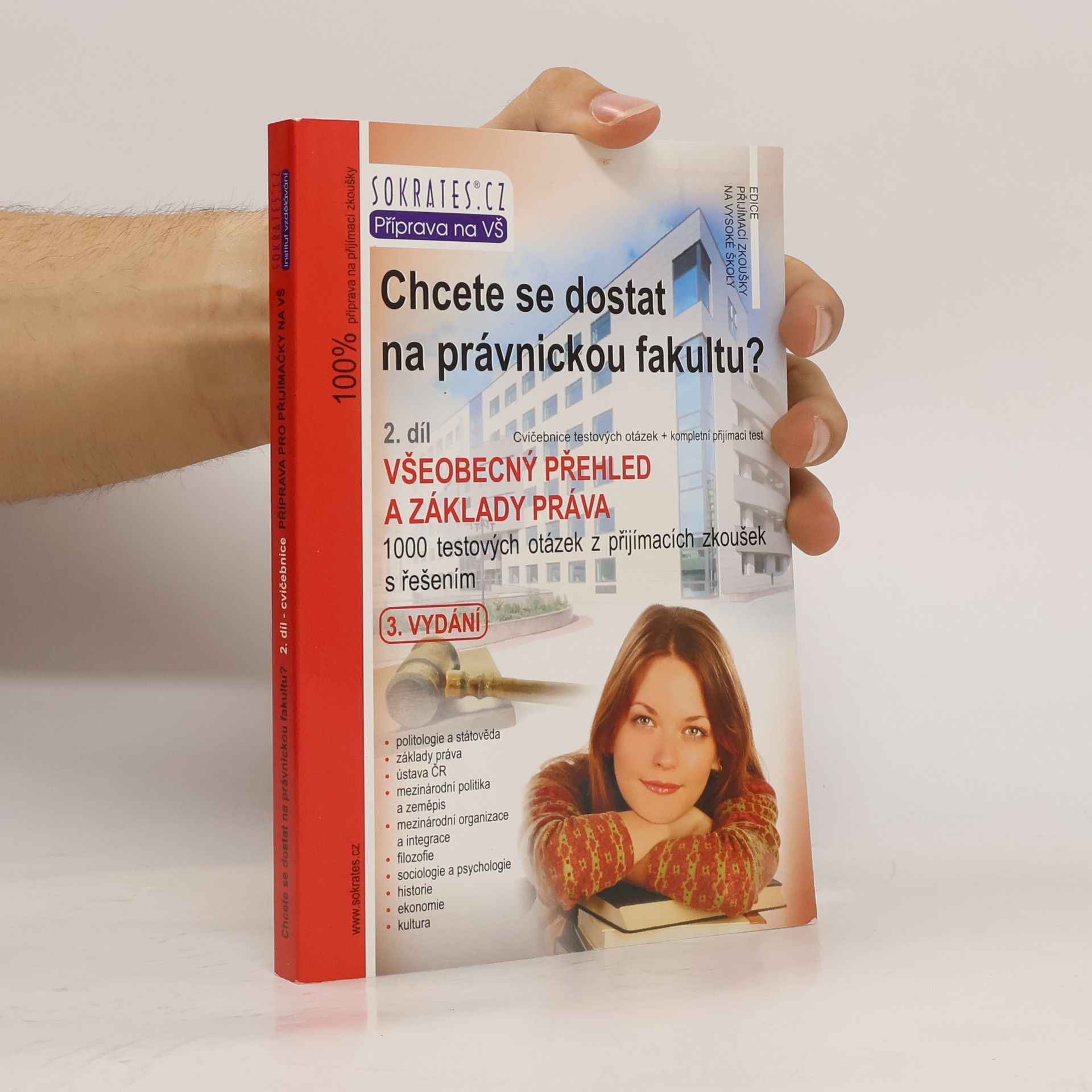 Igor Kotlán Chcete se dostat na právnickou fakultu? 2. díl, Všeobecný přehled a základy práva