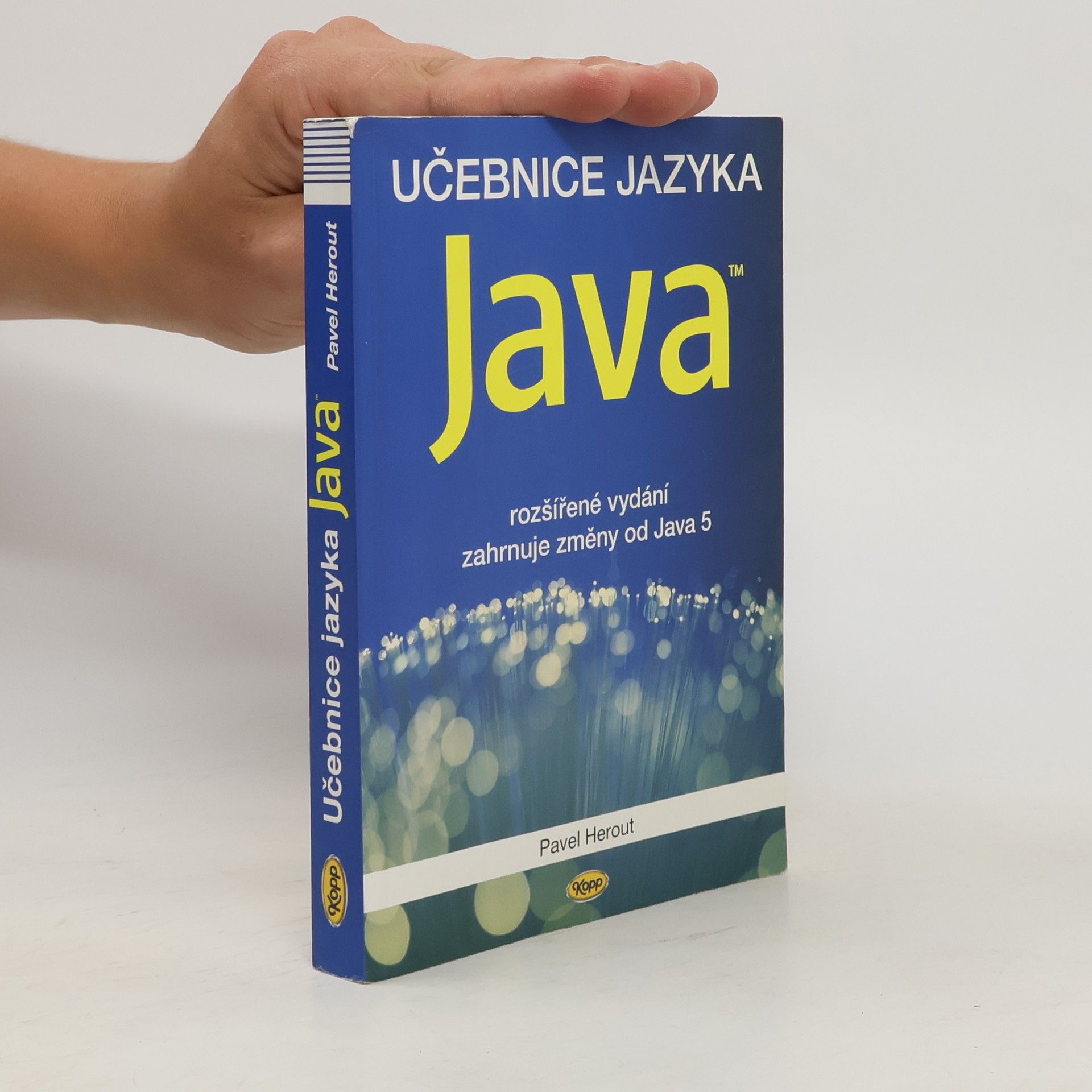 Učebnice jazyka Java