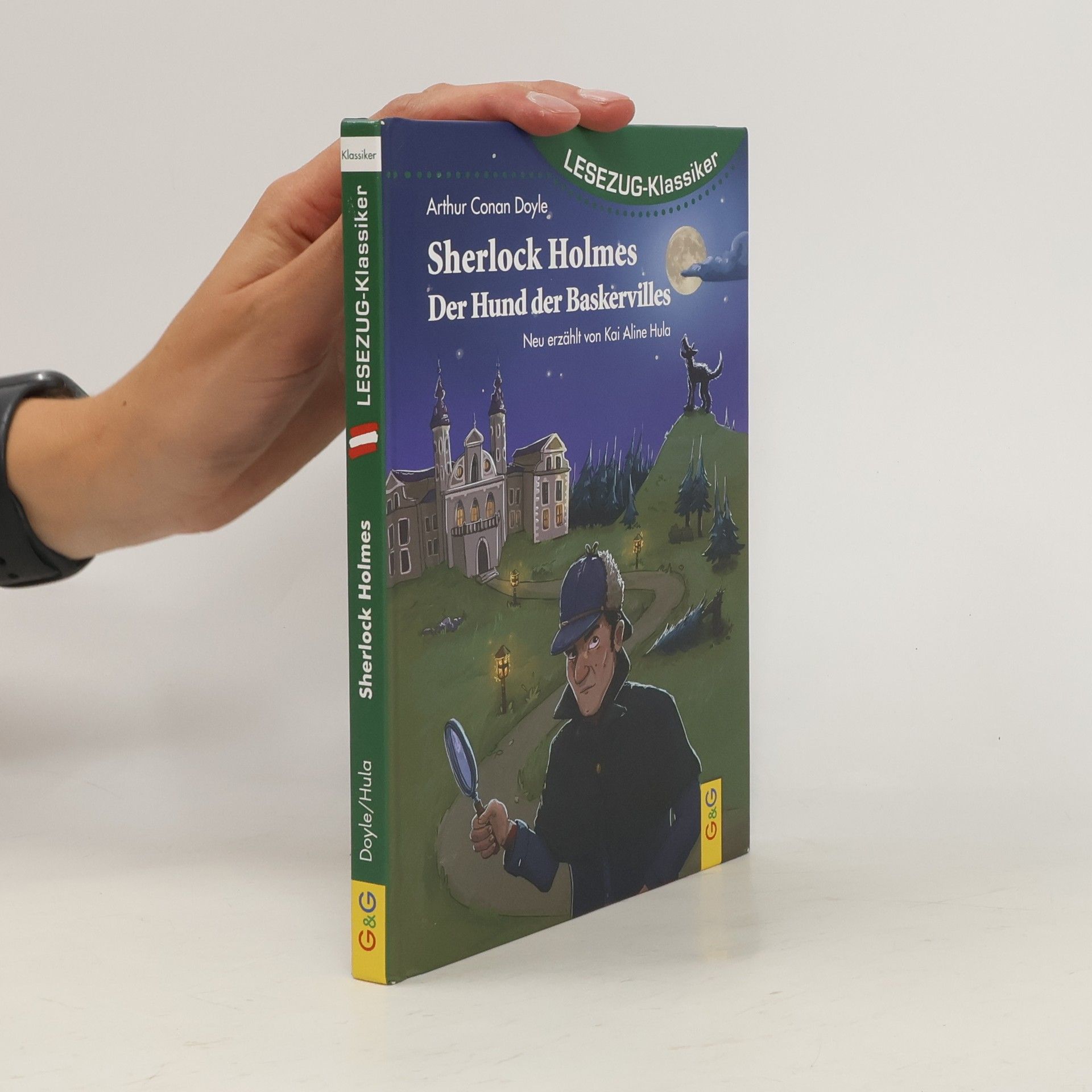 Kai Aline Hula LESEZUG/Klassiker: Sherlock Holmes - Der Hund der Baskervilles
