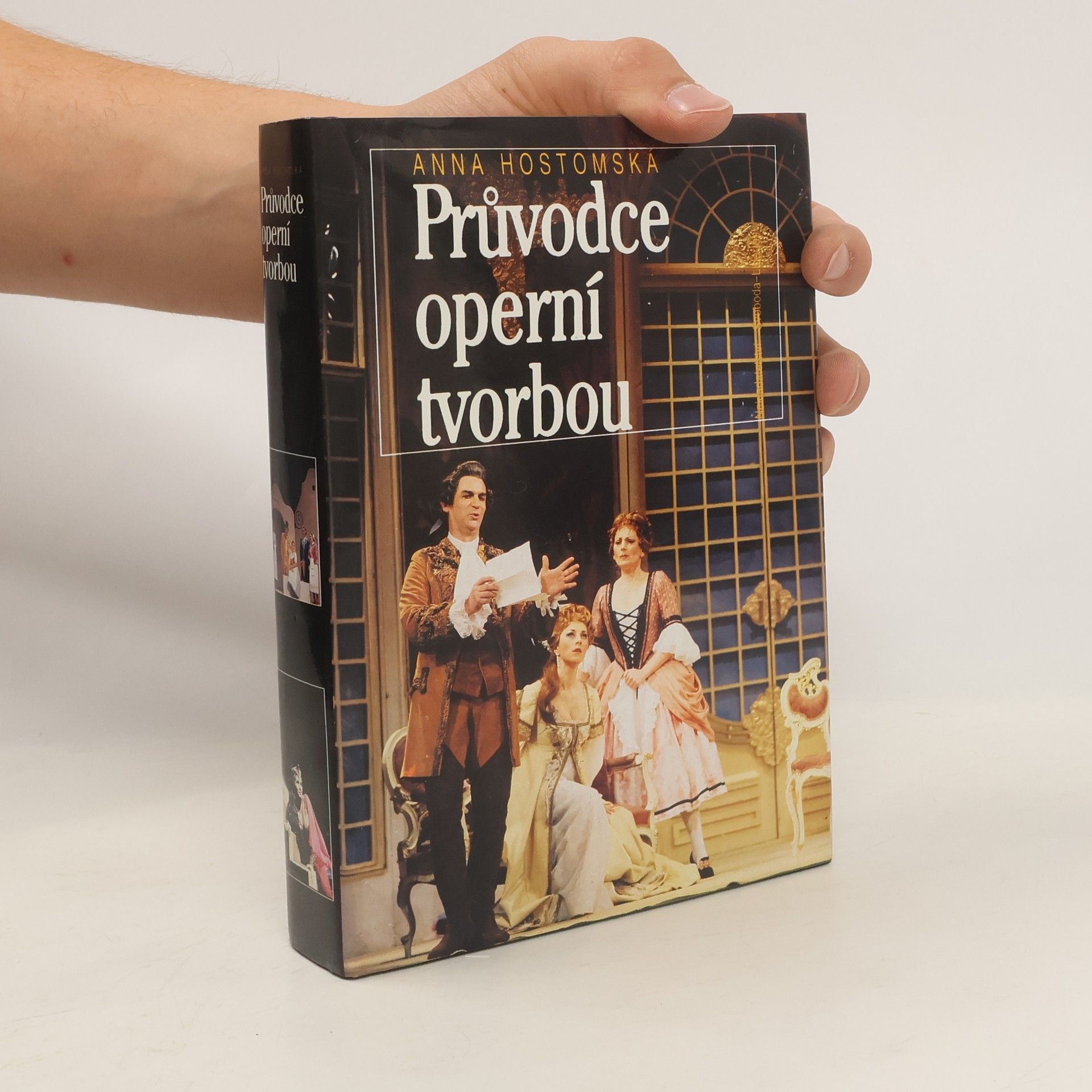 Anna Hostomská Průvodce operní tvorbou