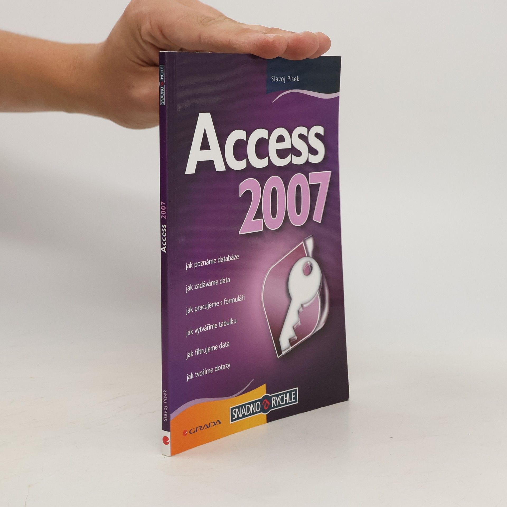 Slavoj Písek Access 2007