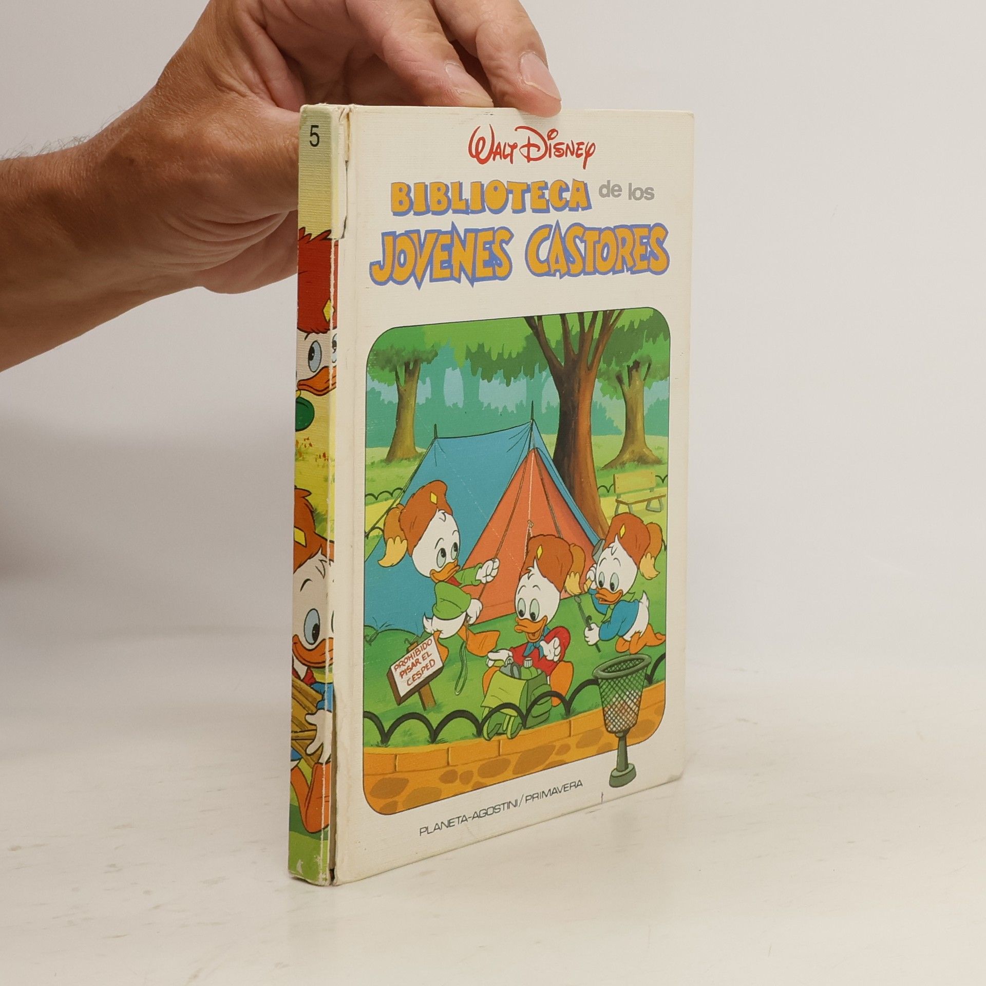 Collectif d'auteurs Biblioteca de los jovenes castores. Tomo 5