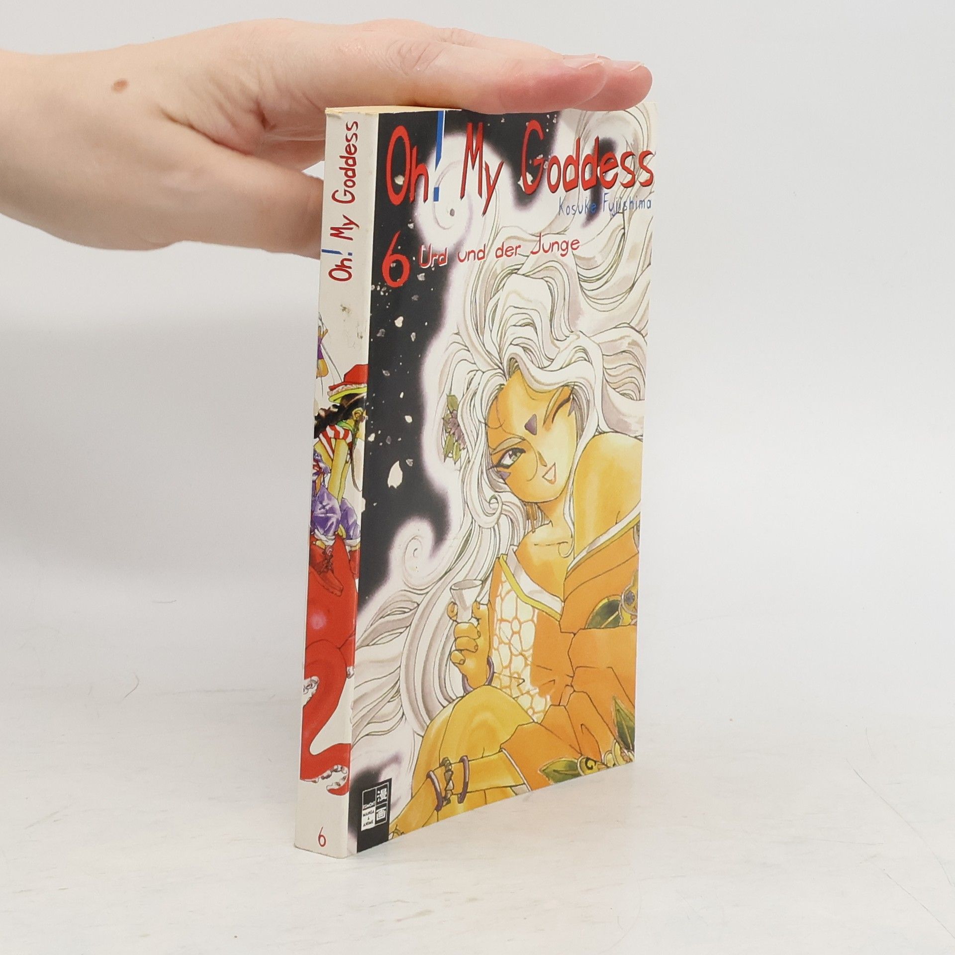 Kōsuke Fujishima Oh My Goddess