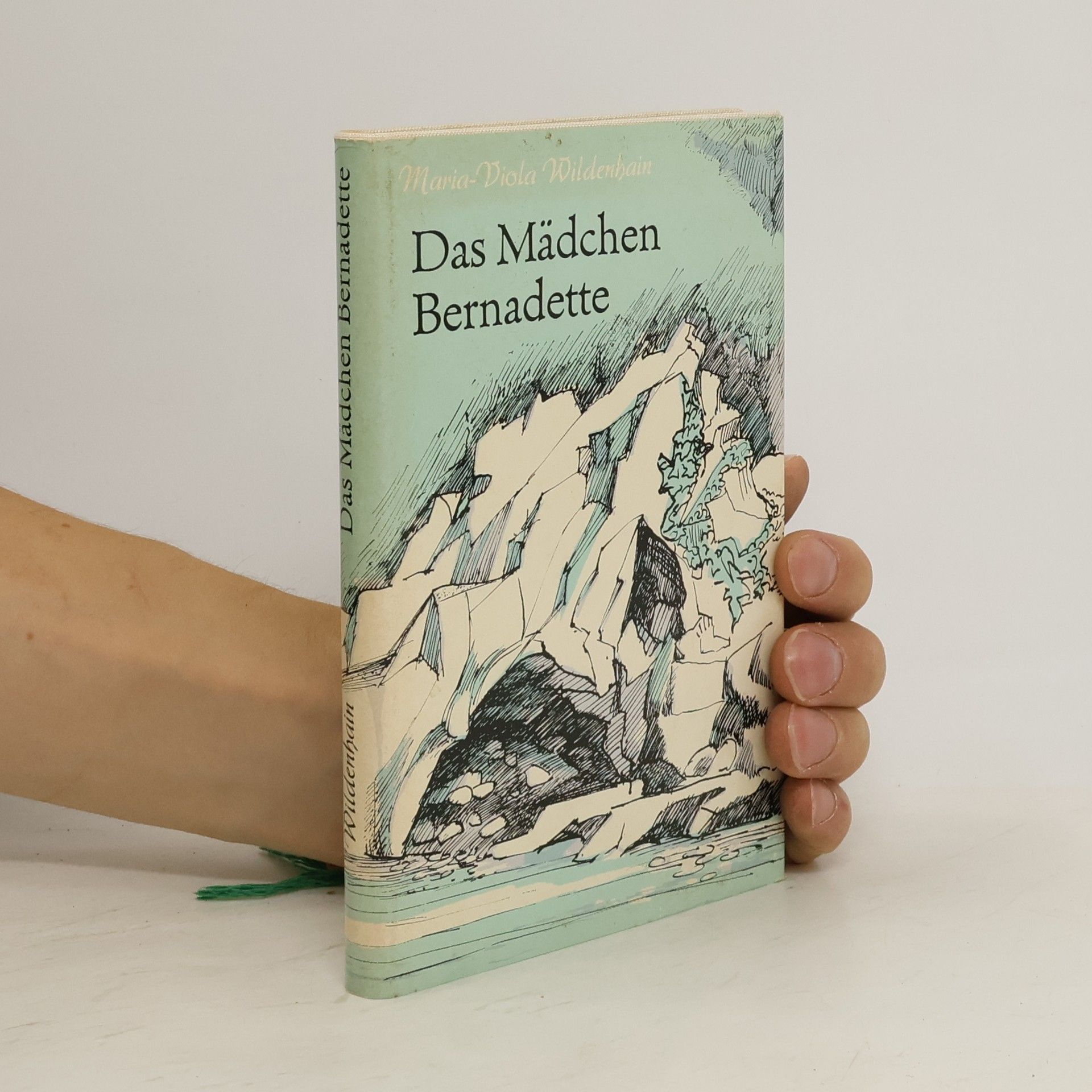 Maria Viola Wildenhain Das Mädchen Bernadette