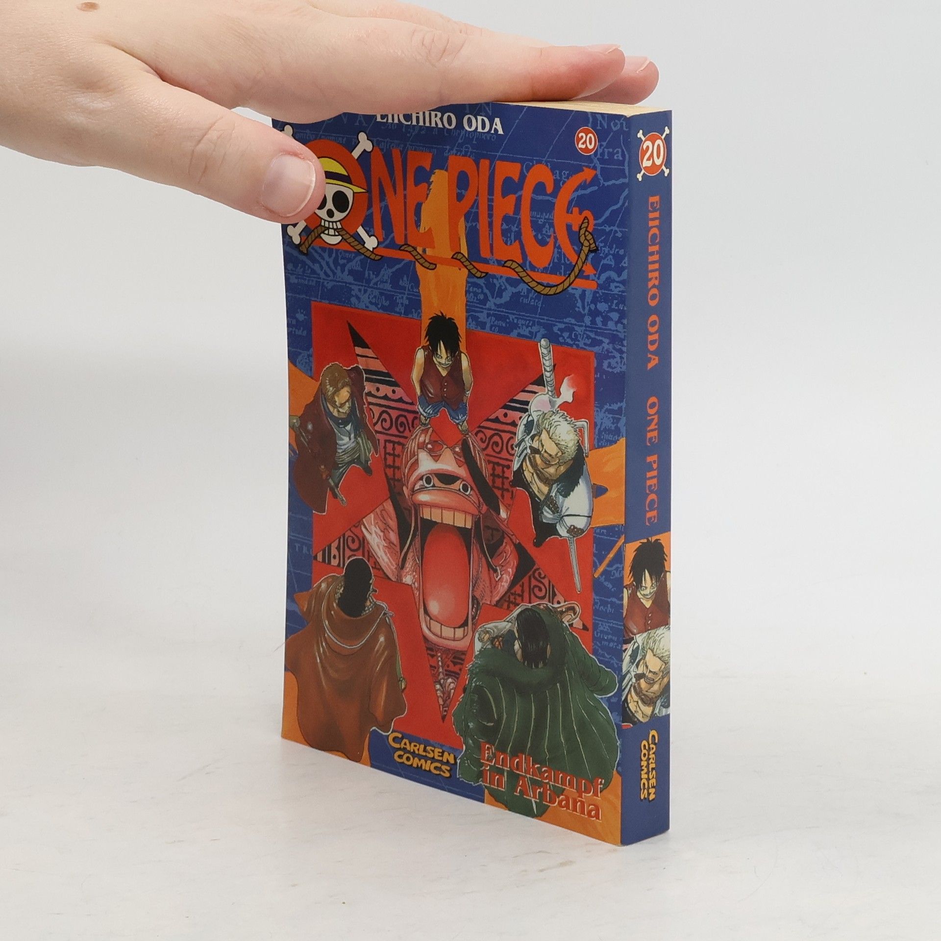 Eiichiro Oda One piece 20