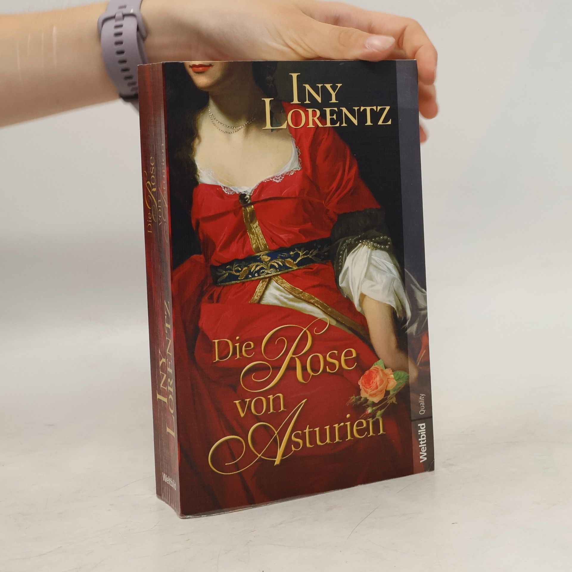 Iny Lorentz Die Rose von Asturien