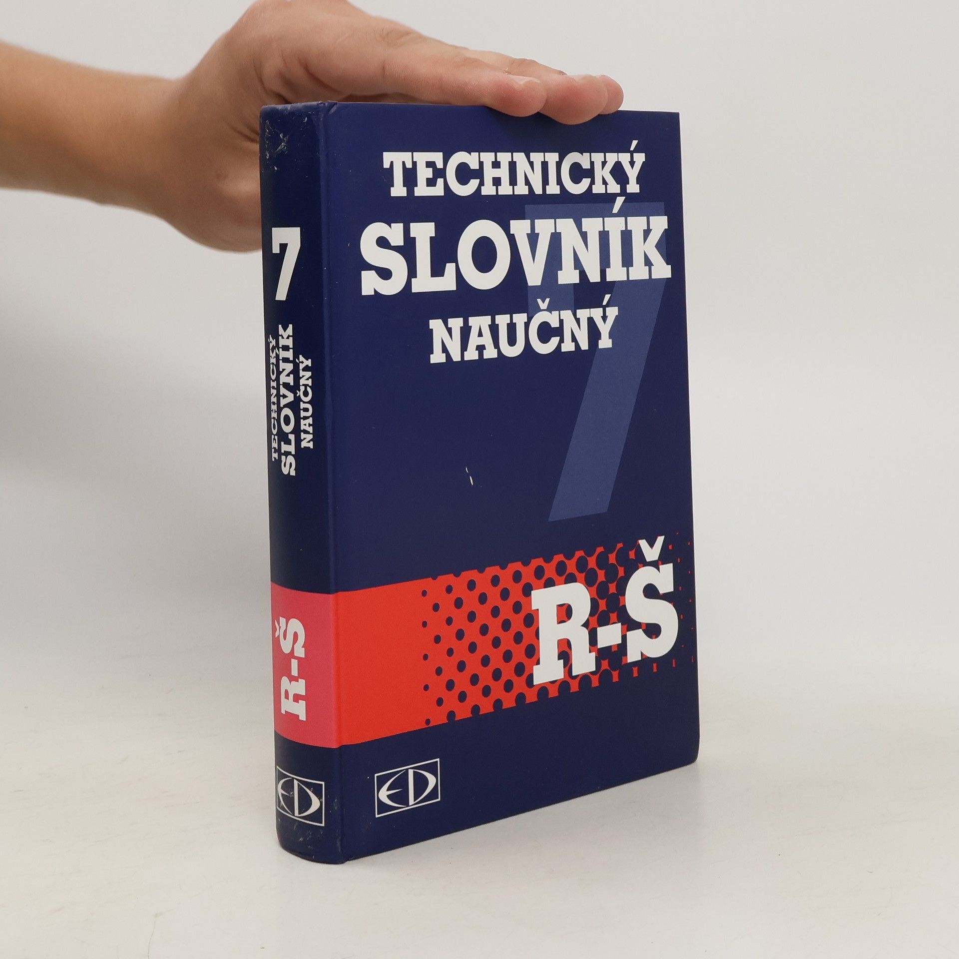 kolektiv Technický slovník naučný R-Š