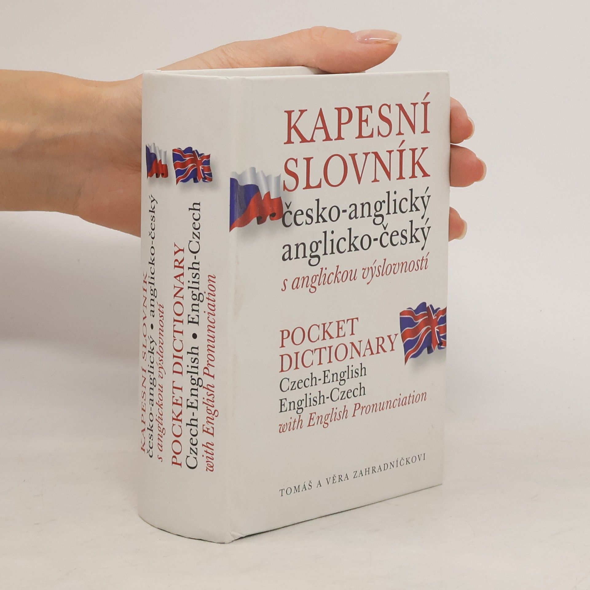 Tomáš Zahradníček Kapesní slovník česko-anglický, anglicko český