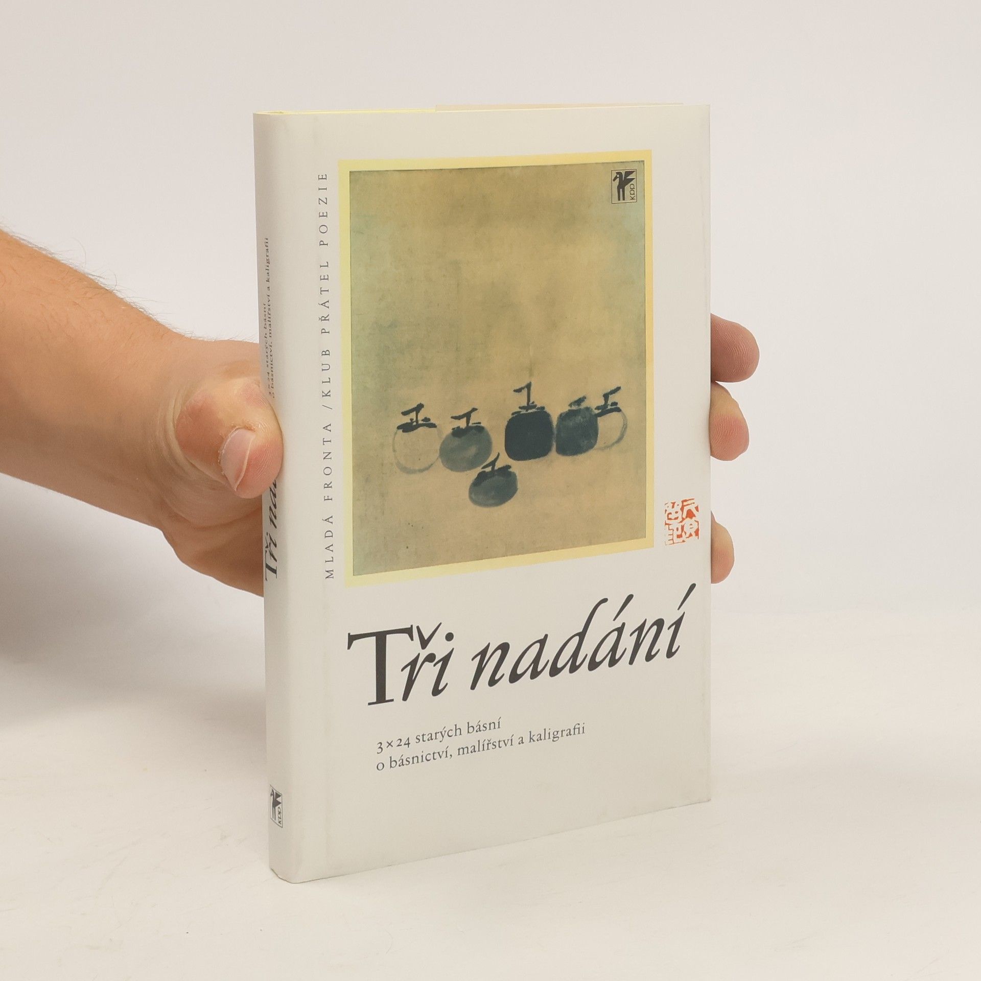 Karel Šiktanc Tři nadání. 3 x 24 starých básní o básnictví, malířství a kaligrafii