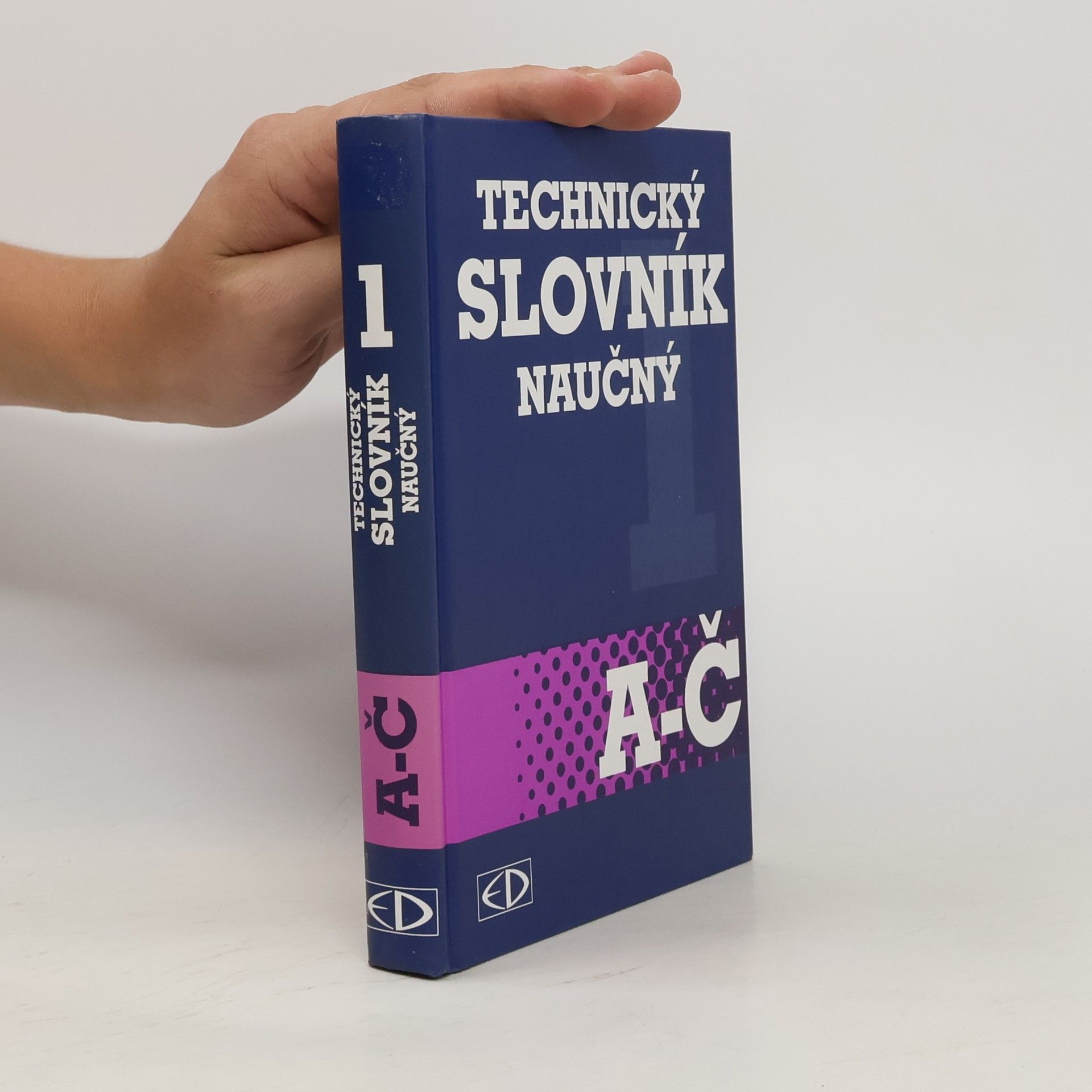 Autorenkollektiv Technický slovník naučný A-Č