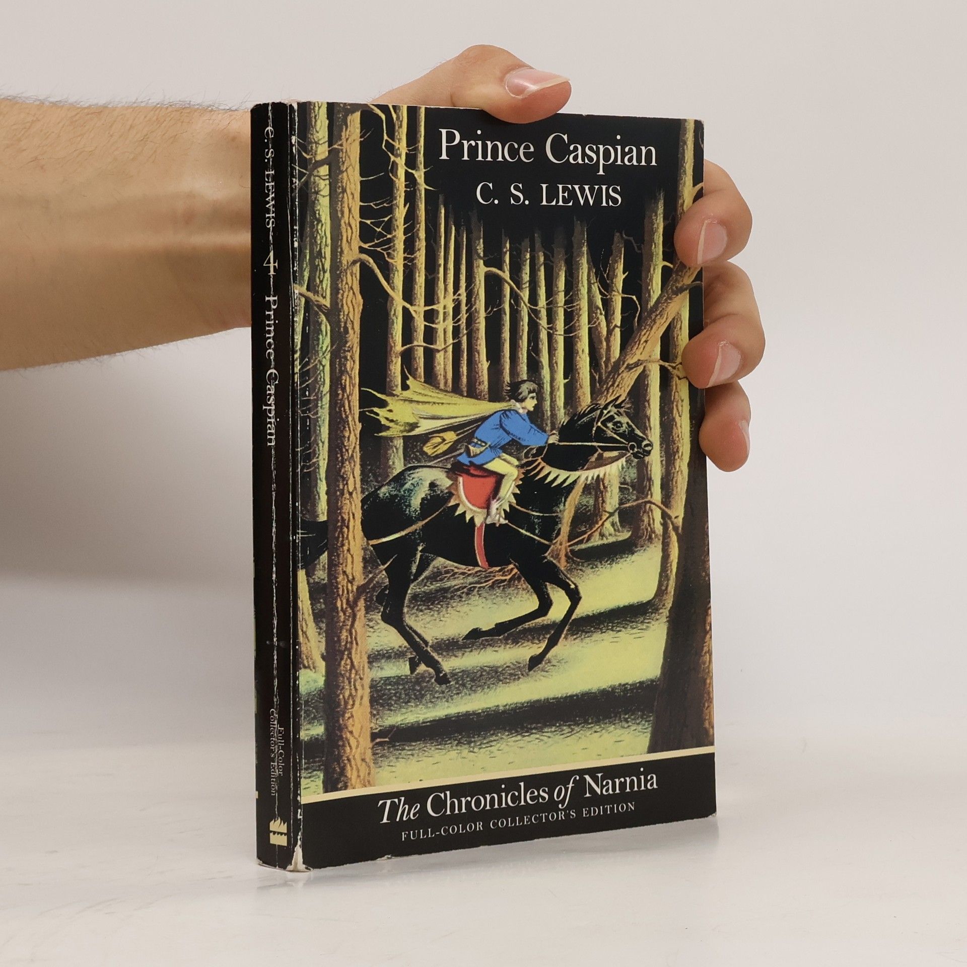 Clive Staples Lewis Prince Caspian: Full Color Edition