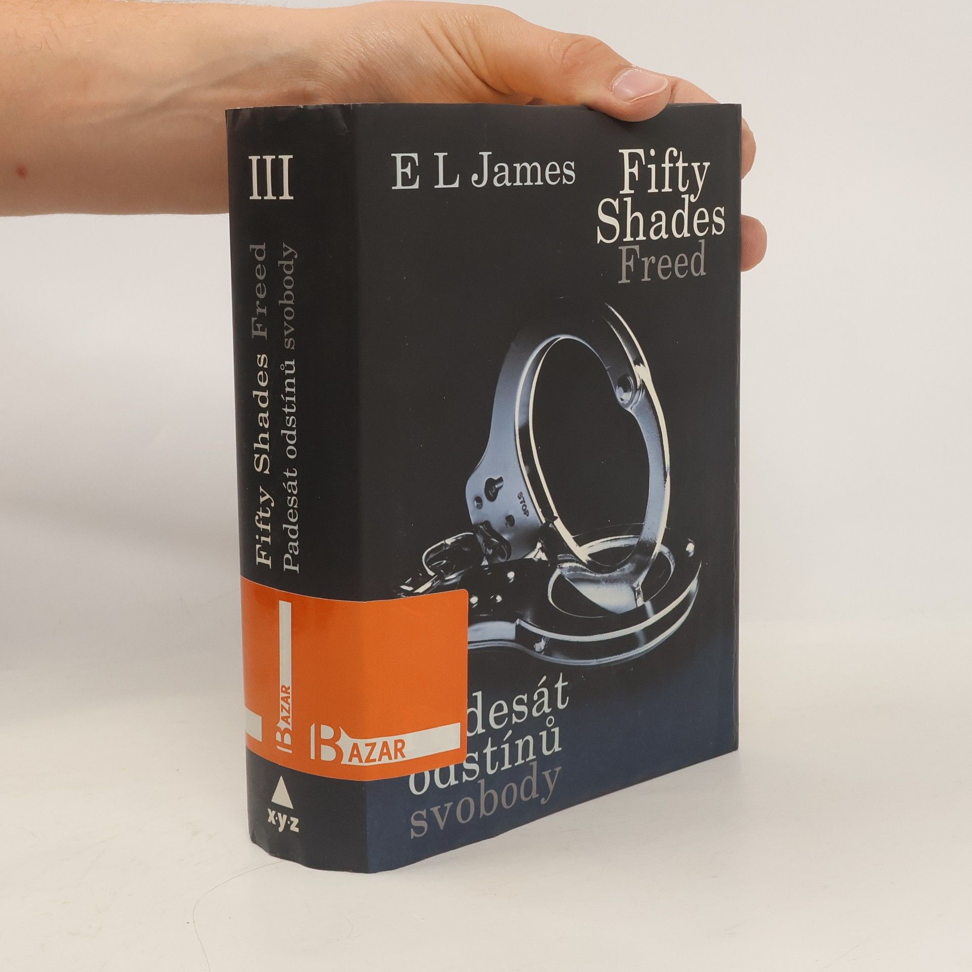 E L James Padesát odstínů svobody