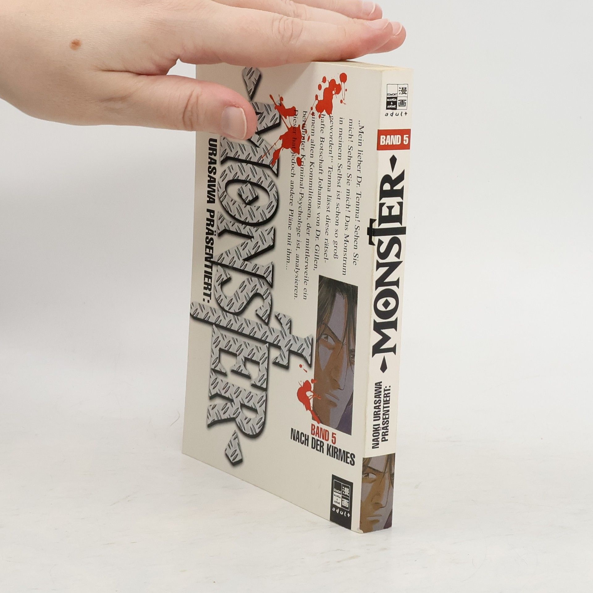 Naoki Urusawa Naoki Urasawa präsentiert: Monster 5