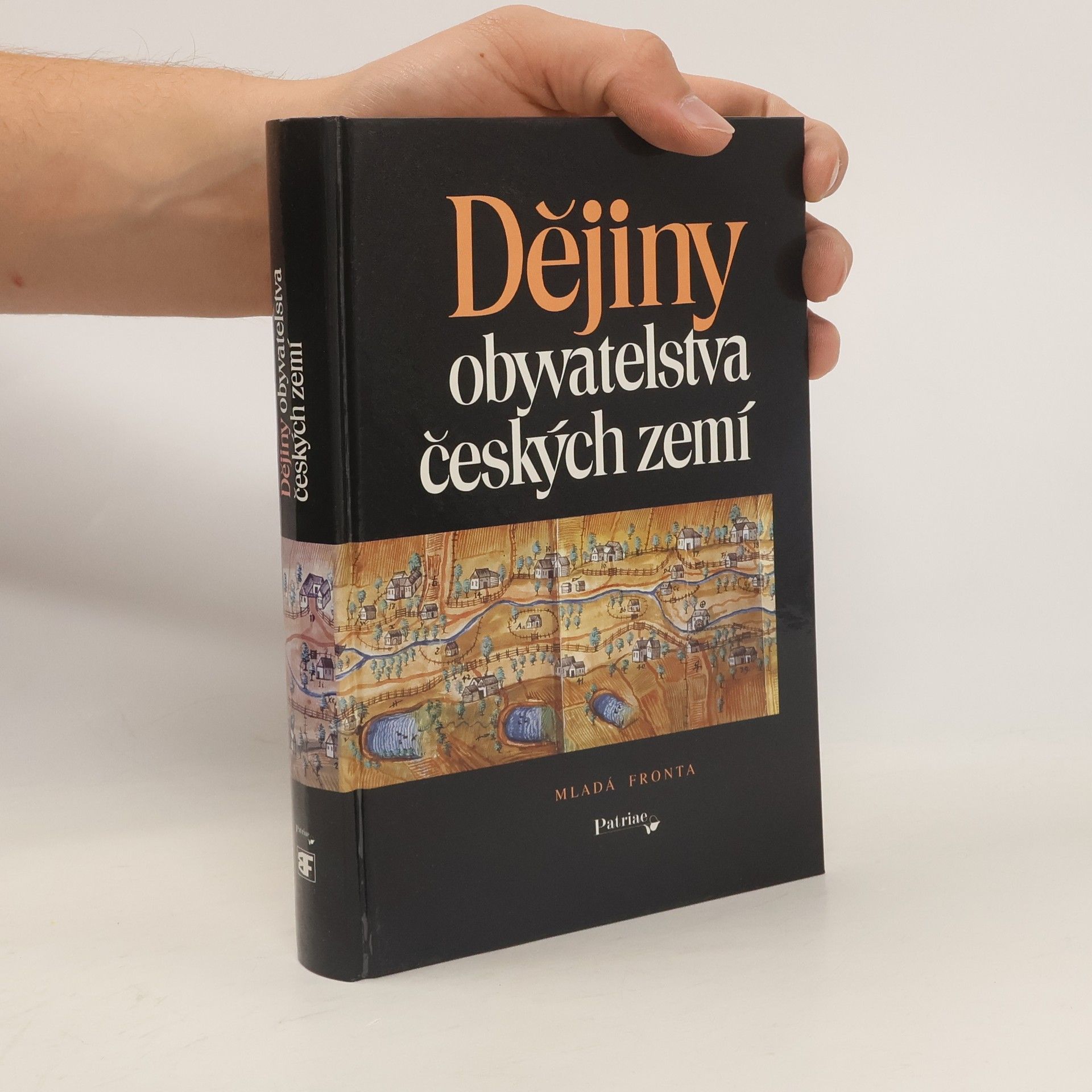 Kolektiv autorů Dějiny obyvatelstva českých zemí