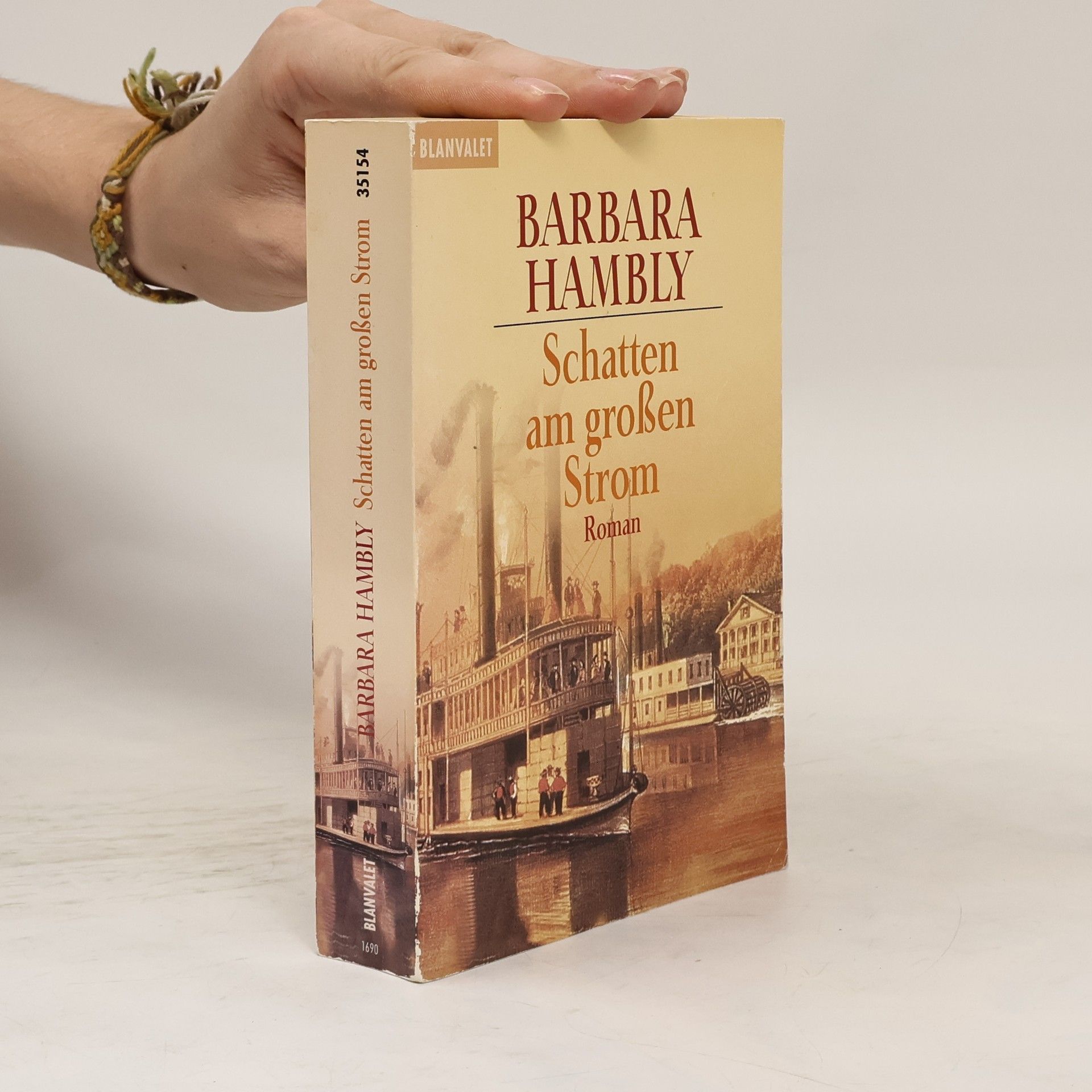 Barbara Hambly Schatten am großen Strom