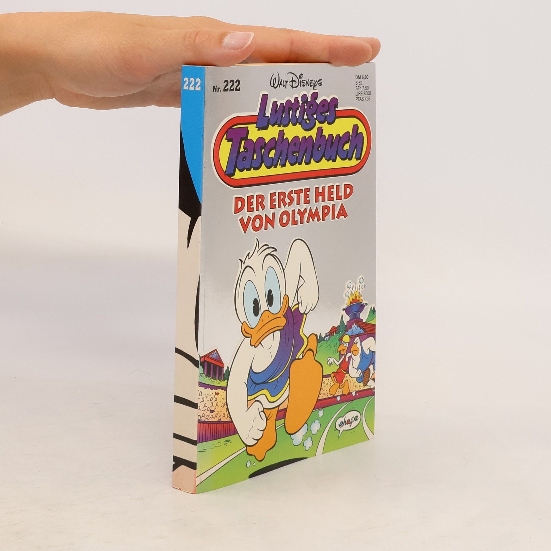 Walt Disney Lustiges Taschenbuch 222. Der erste Held von Olympia