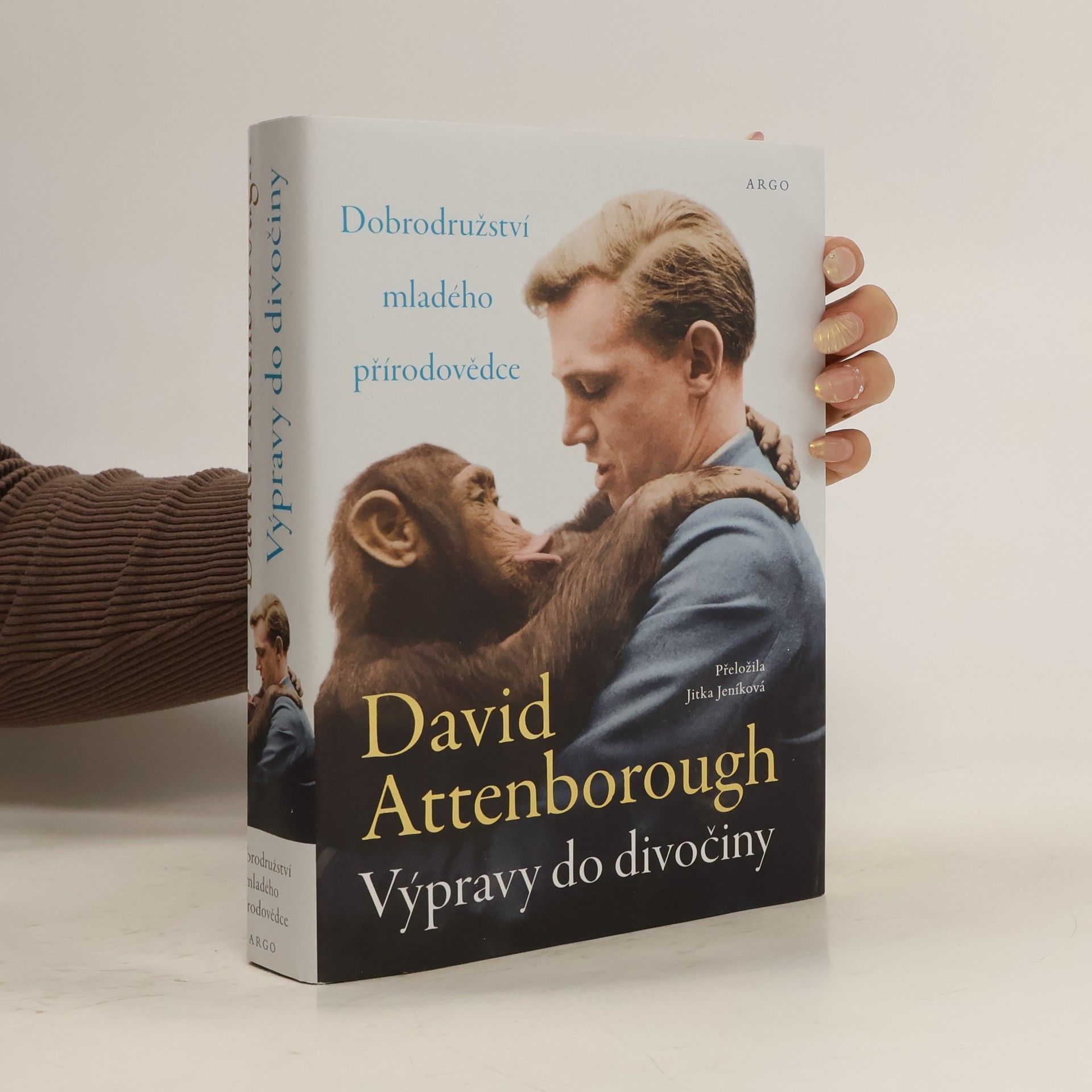 David Attenborough Výpravy do divočiny : dobrodružství mladého přírodovědce