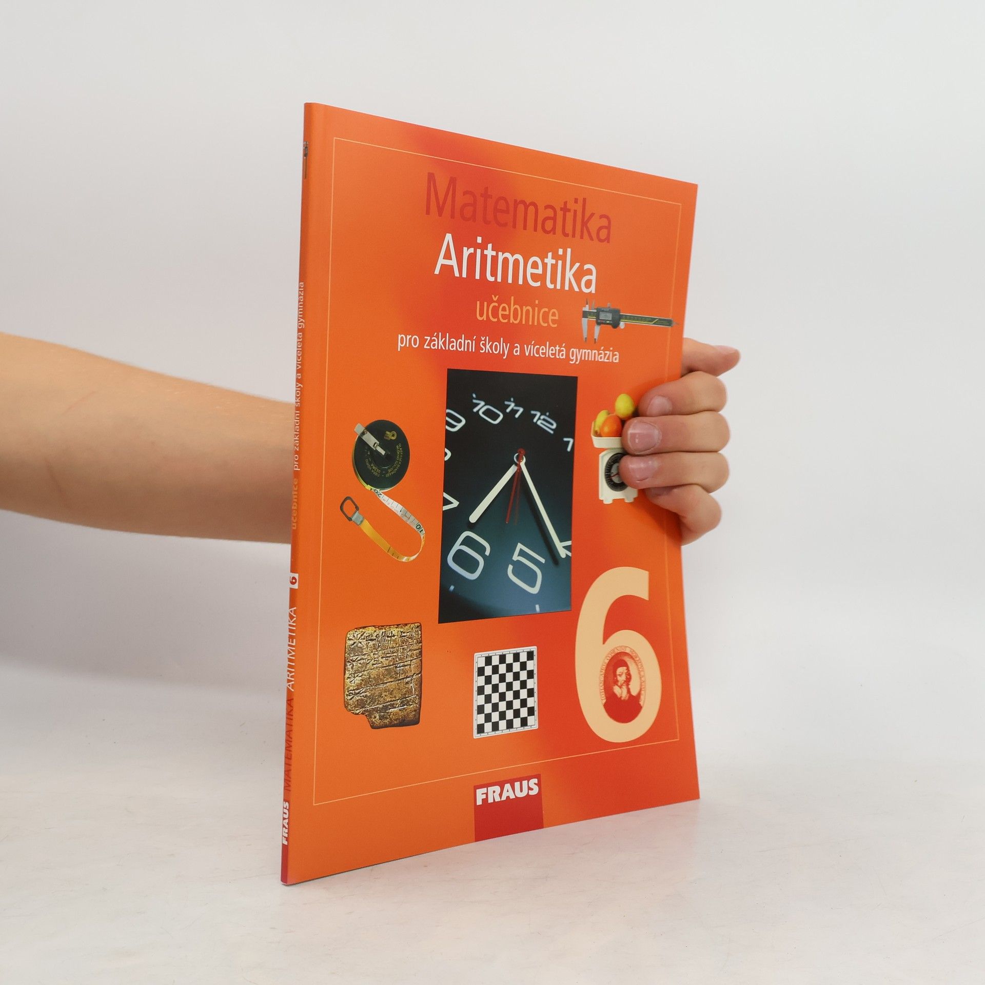 Kolektiv autorů Matematika 6 Aritmetika - Učebnice