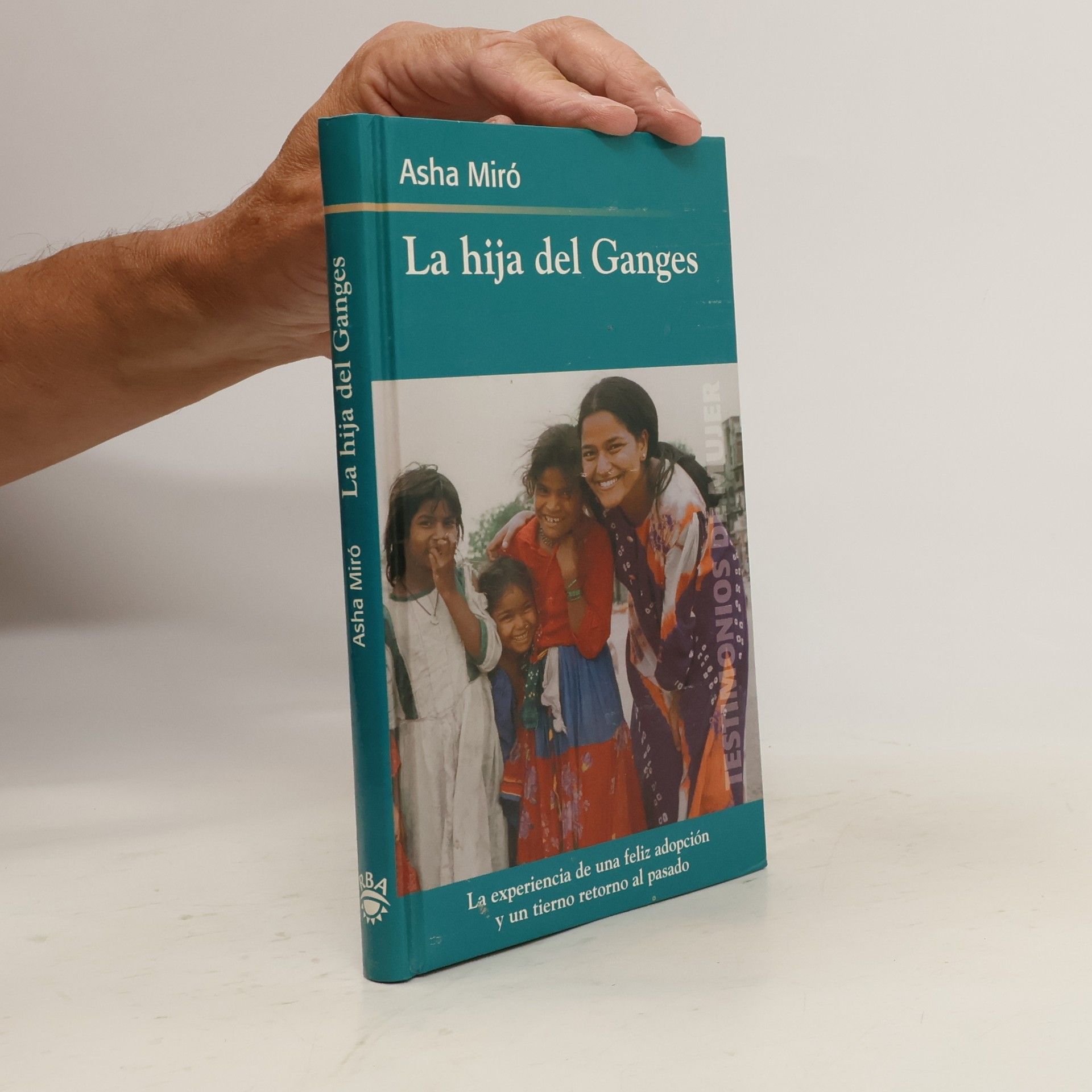 Asha Miró La hija del Ganges