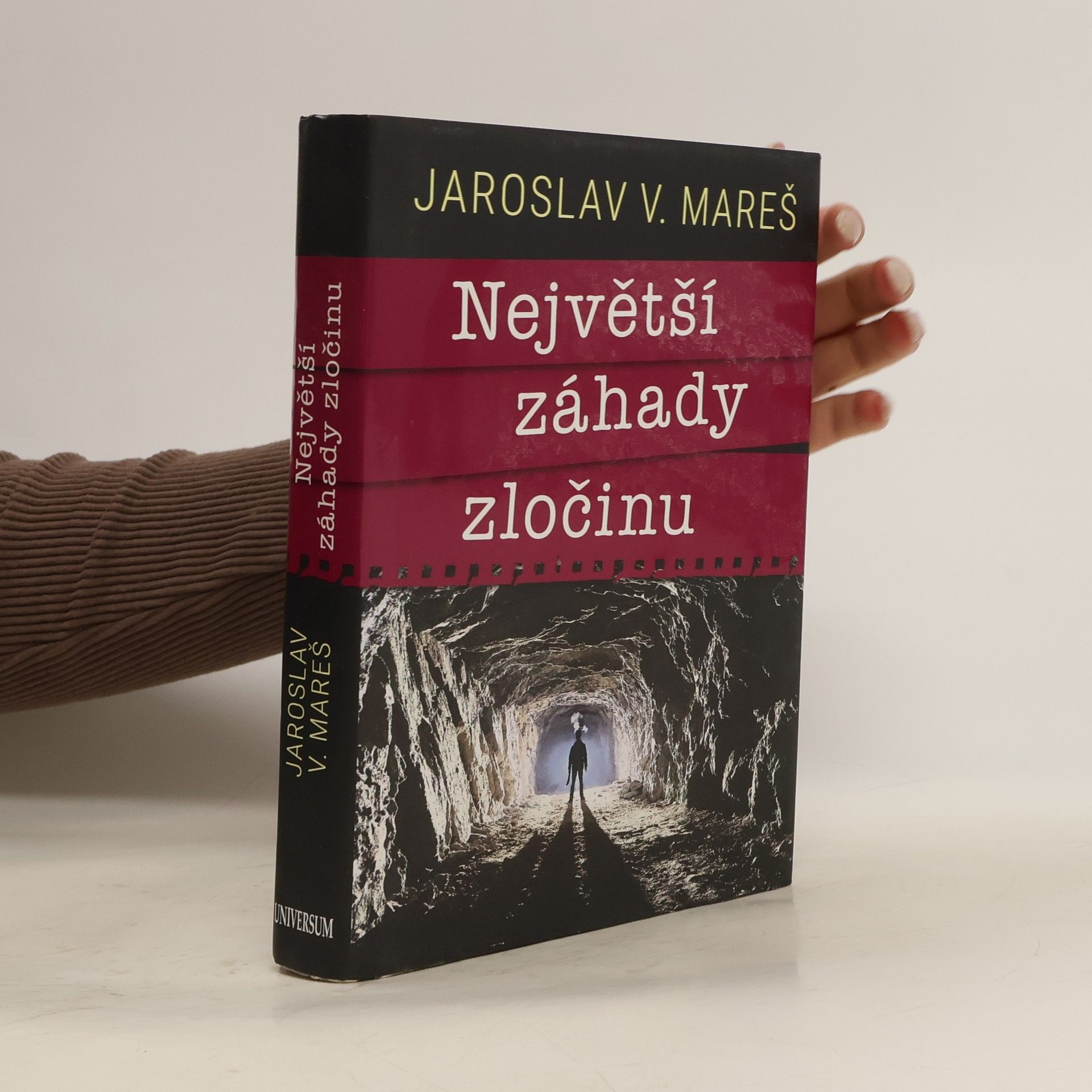 Jaroslav Mareš Největší záhady zločinu