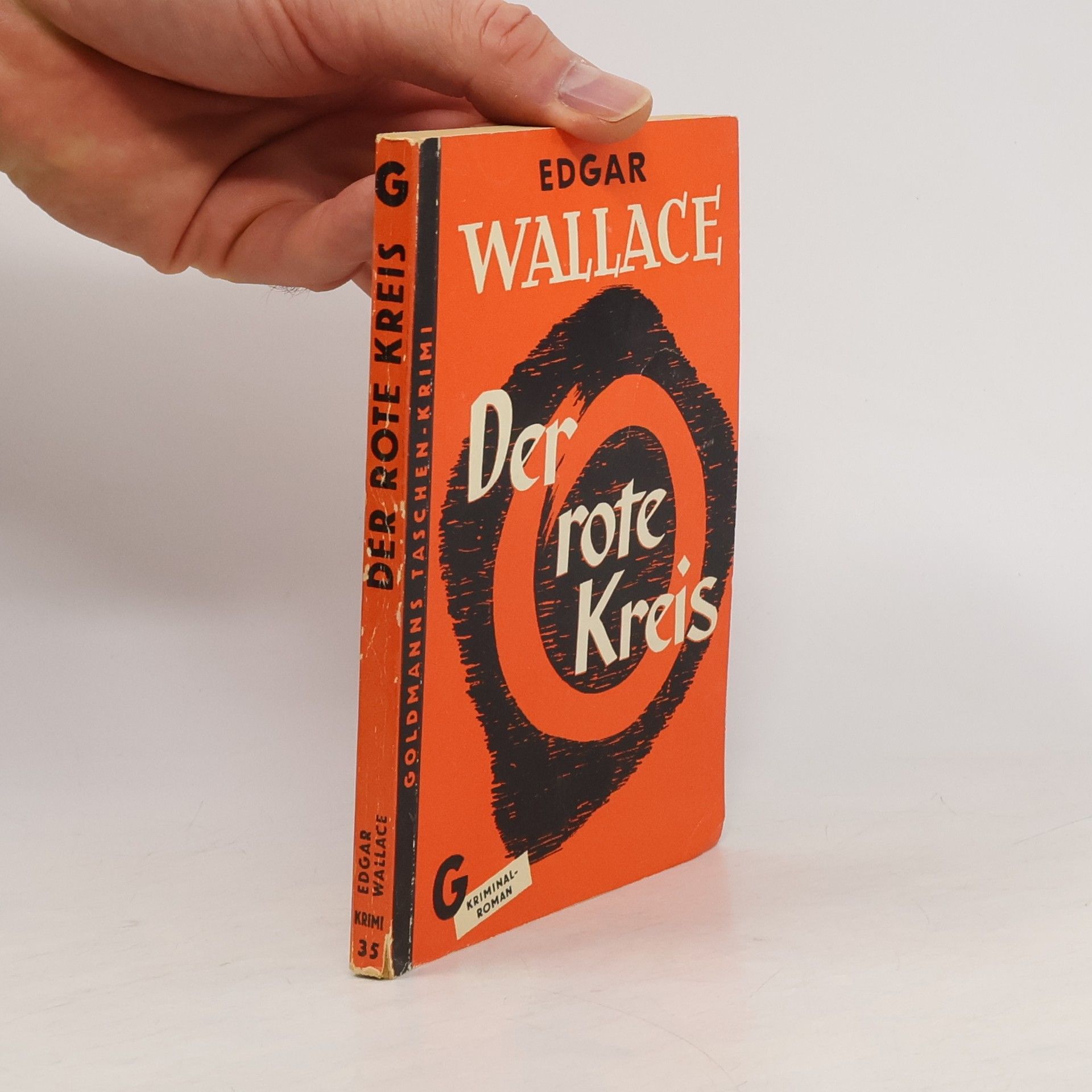 Edgar Wallage Der rote Kreis