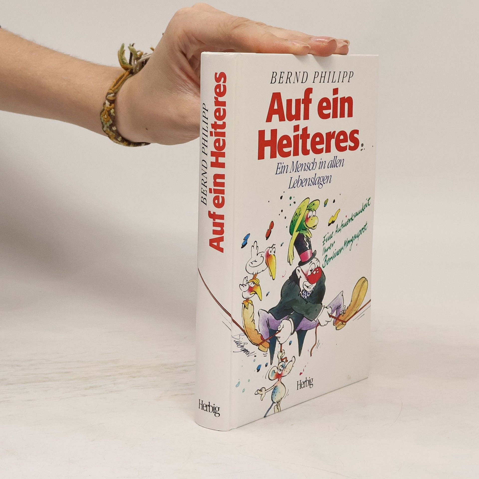 Bernd Philipp Auf ein Heiteres