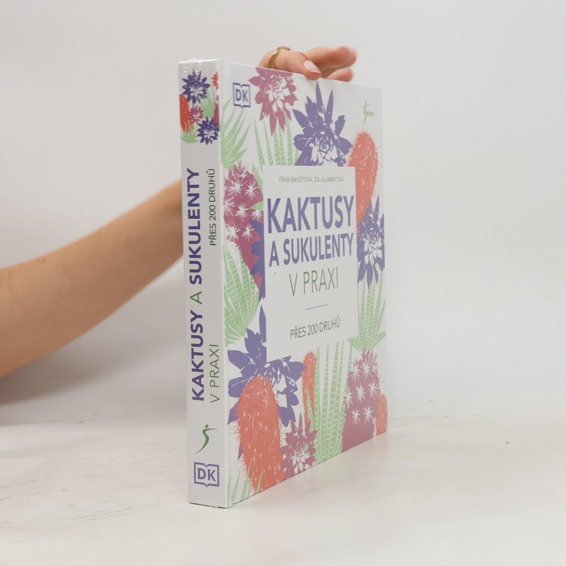 Zia Allaway Kaktusy a sukulenty v praxi
