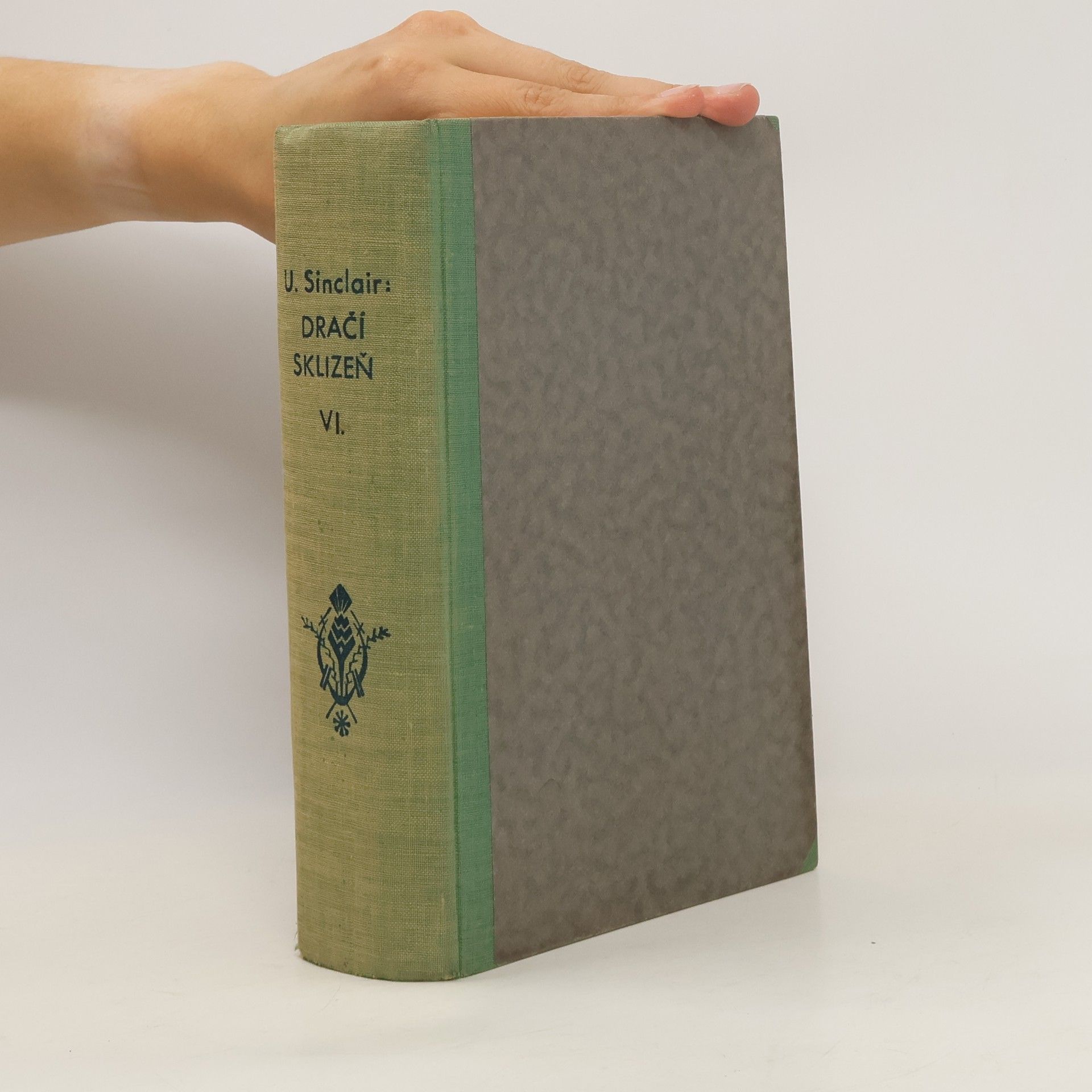 Upton Sinclair Dračí sklizeň