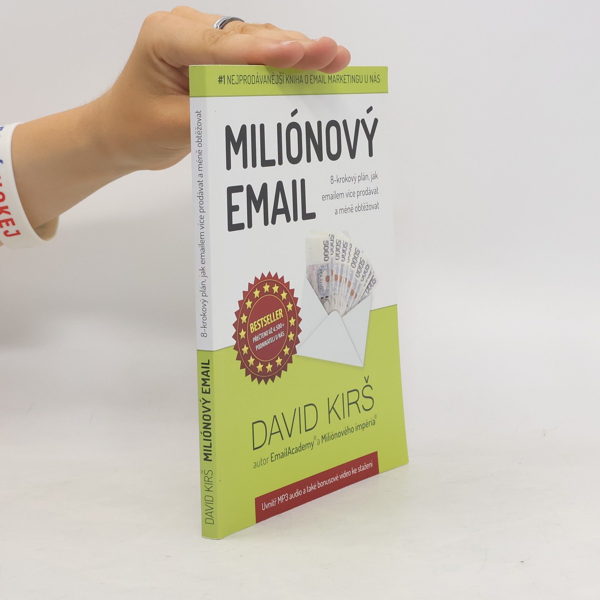 David Kirš Miliónový email
