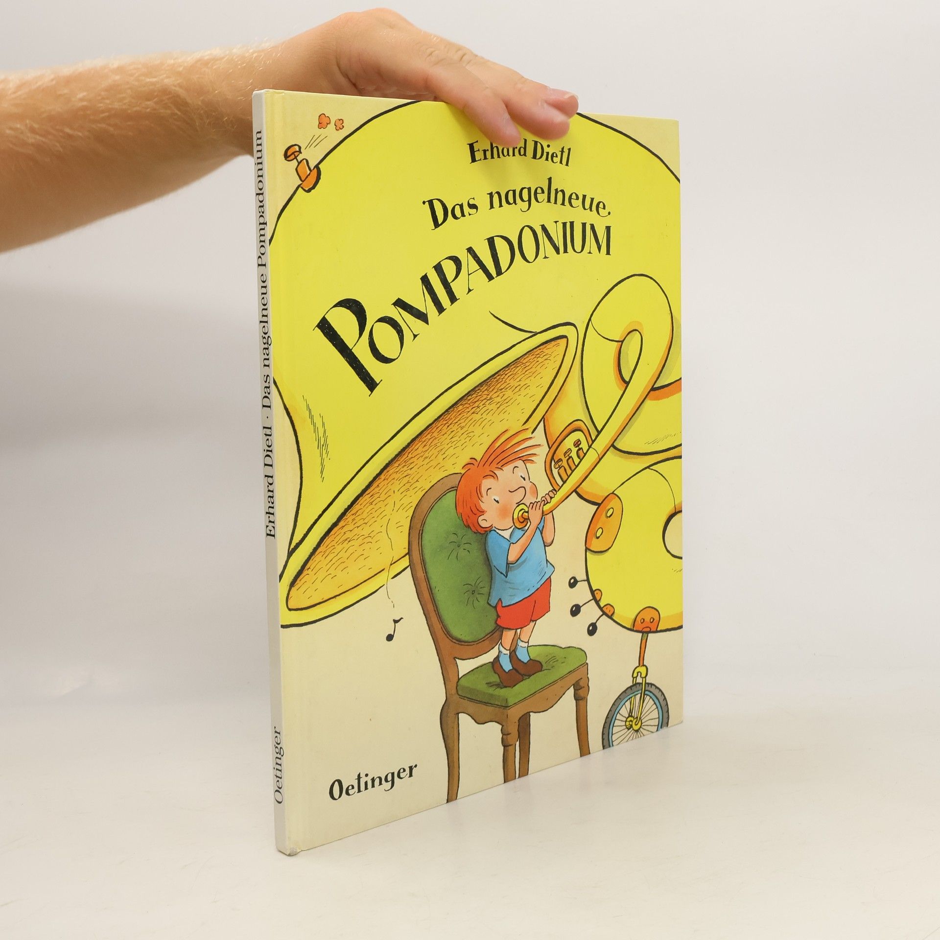 Erhard Dietl Das nagelneue Pompadonium
