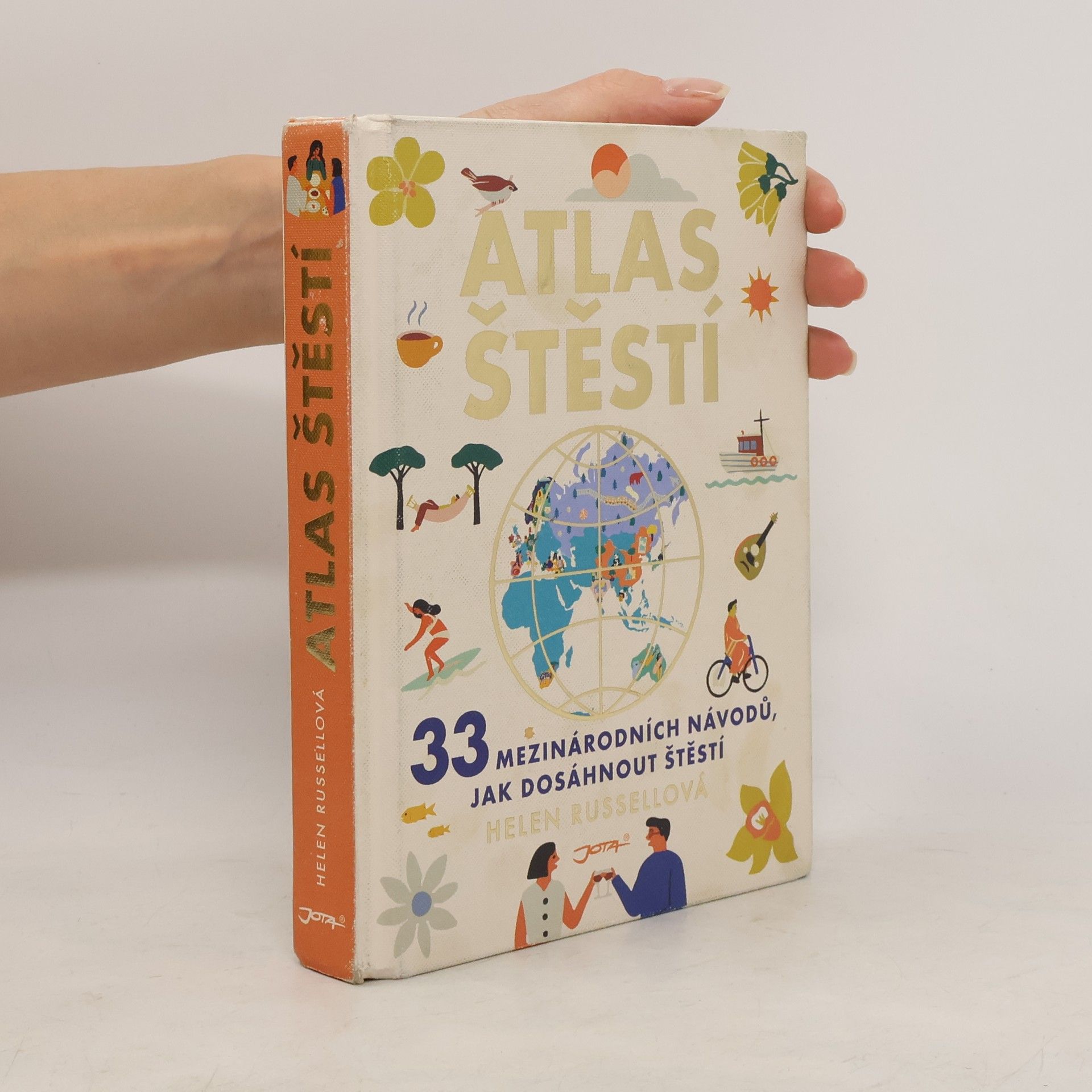 Helen Russell Atlas štěstí