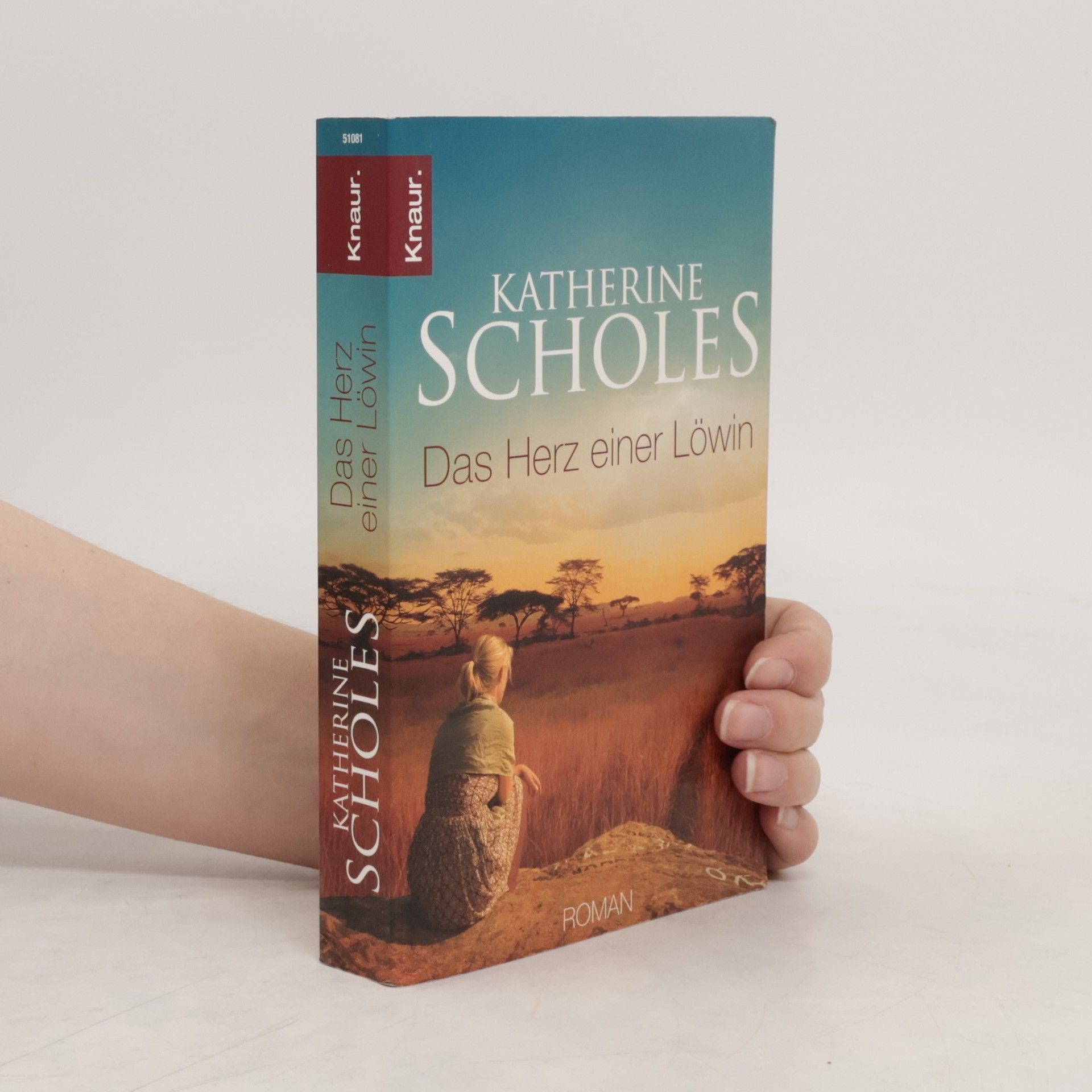 Katherine Scholes Das Herz einer Löwin
