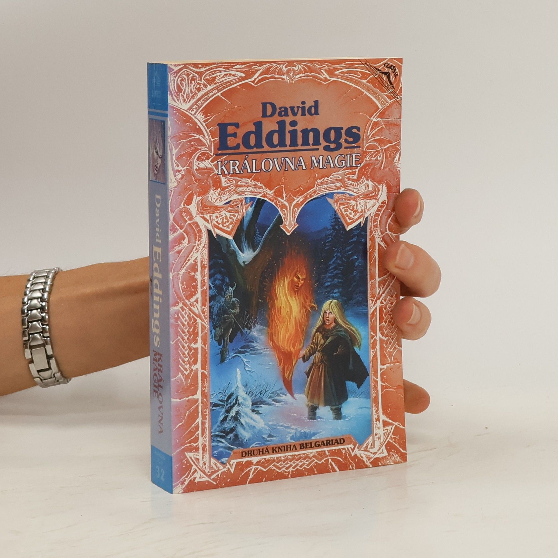 David Eddings Královna magie. Druhá kniha Belgariad