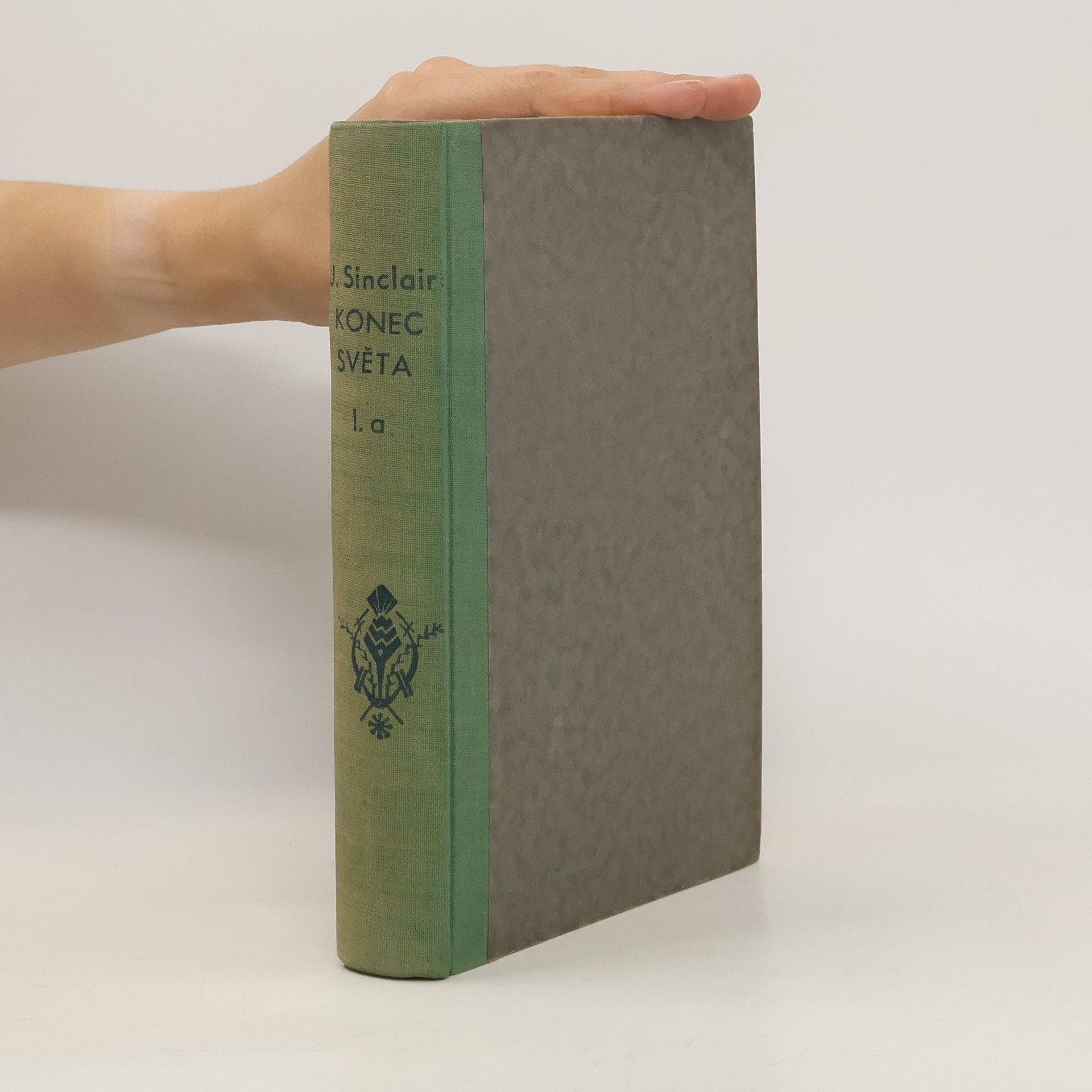 Upton Sinclair Konec světa 1. část