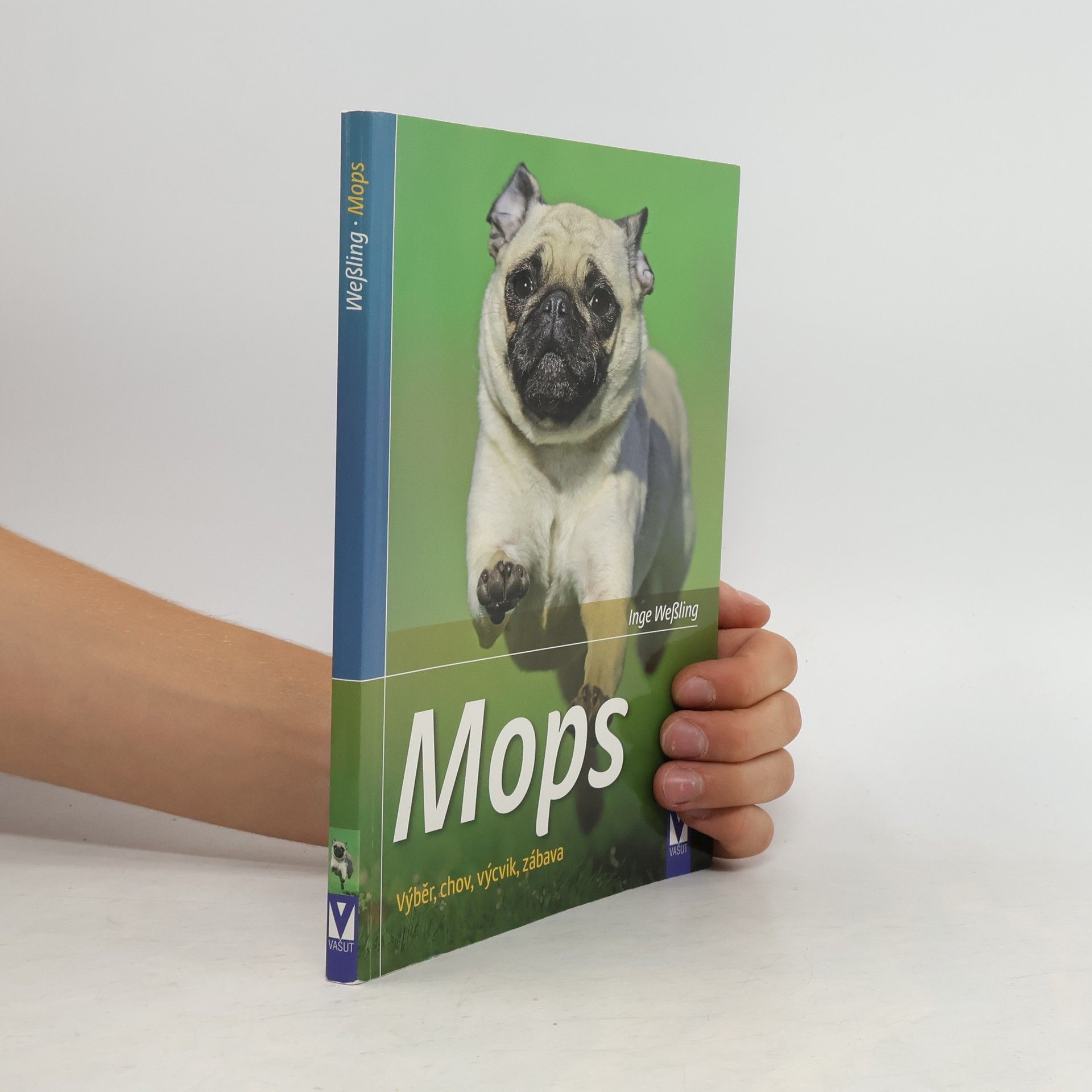 Mops - výběr, chov, výcvik, zábava