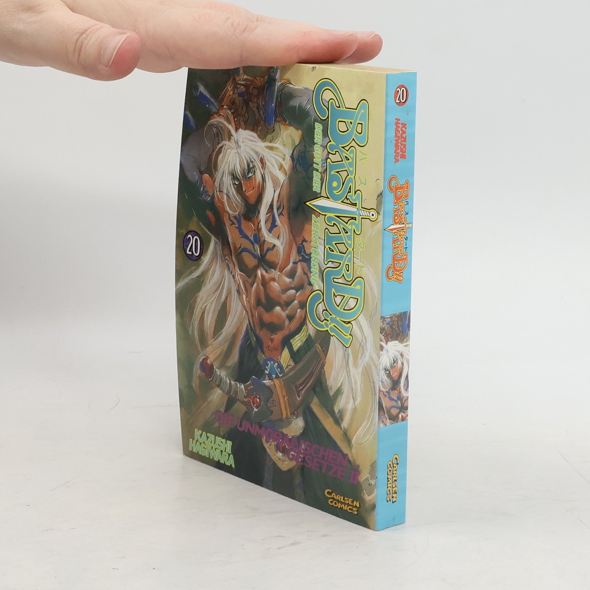 Collectif d'auteurs Bastard!!