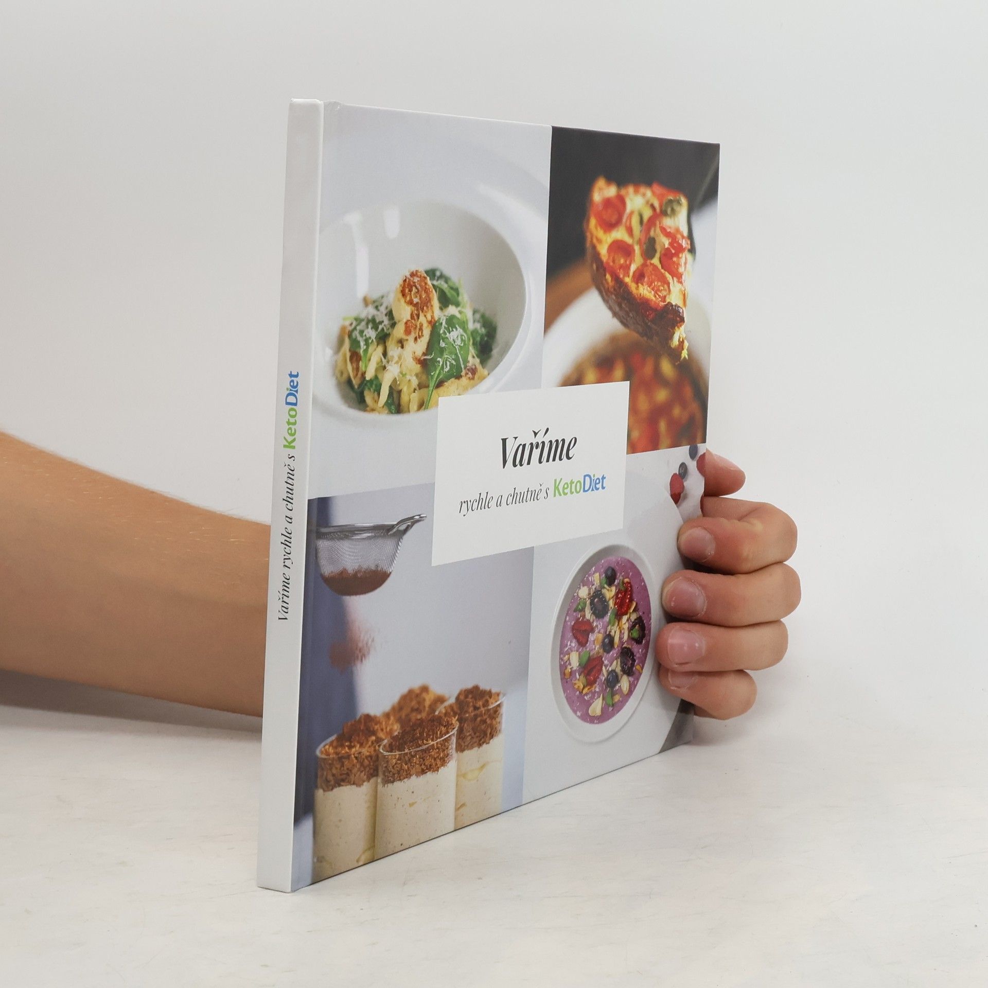 Collectif d'auteurs Vaříme rychle a chutně s KetoDiet