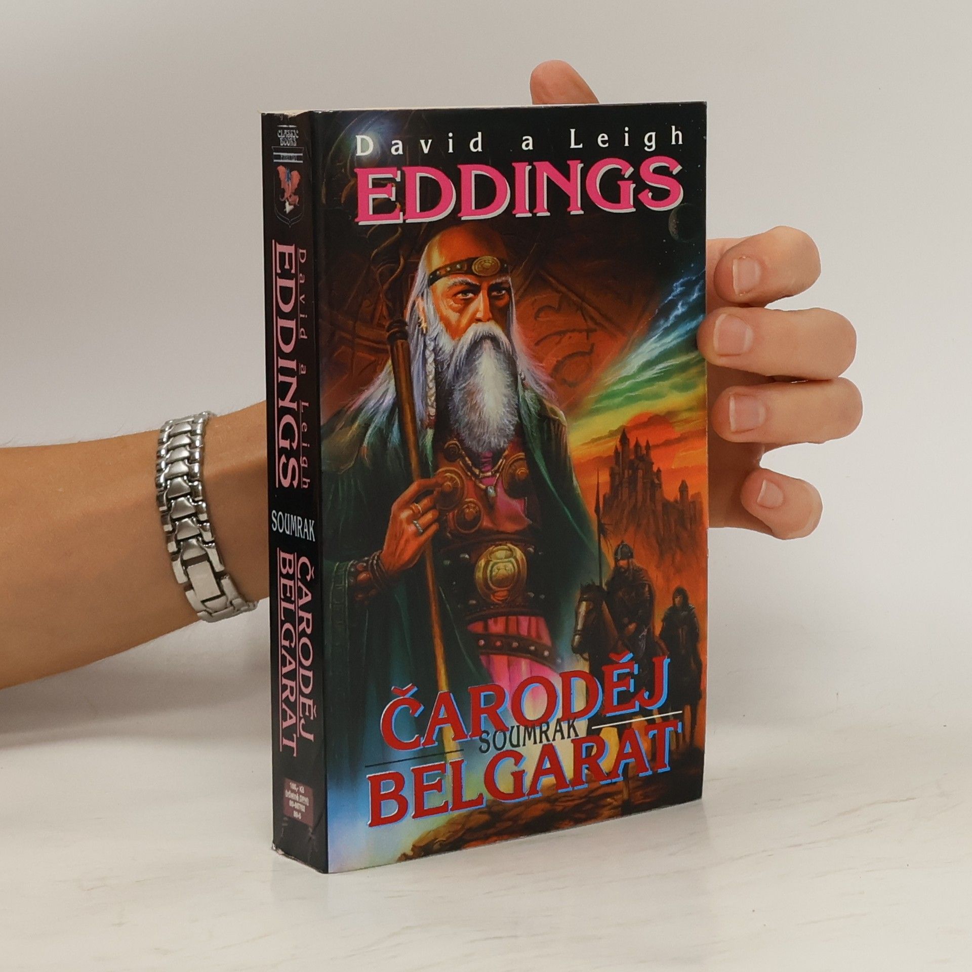 David Eddings Čaroděj Belgarat. Soumrak