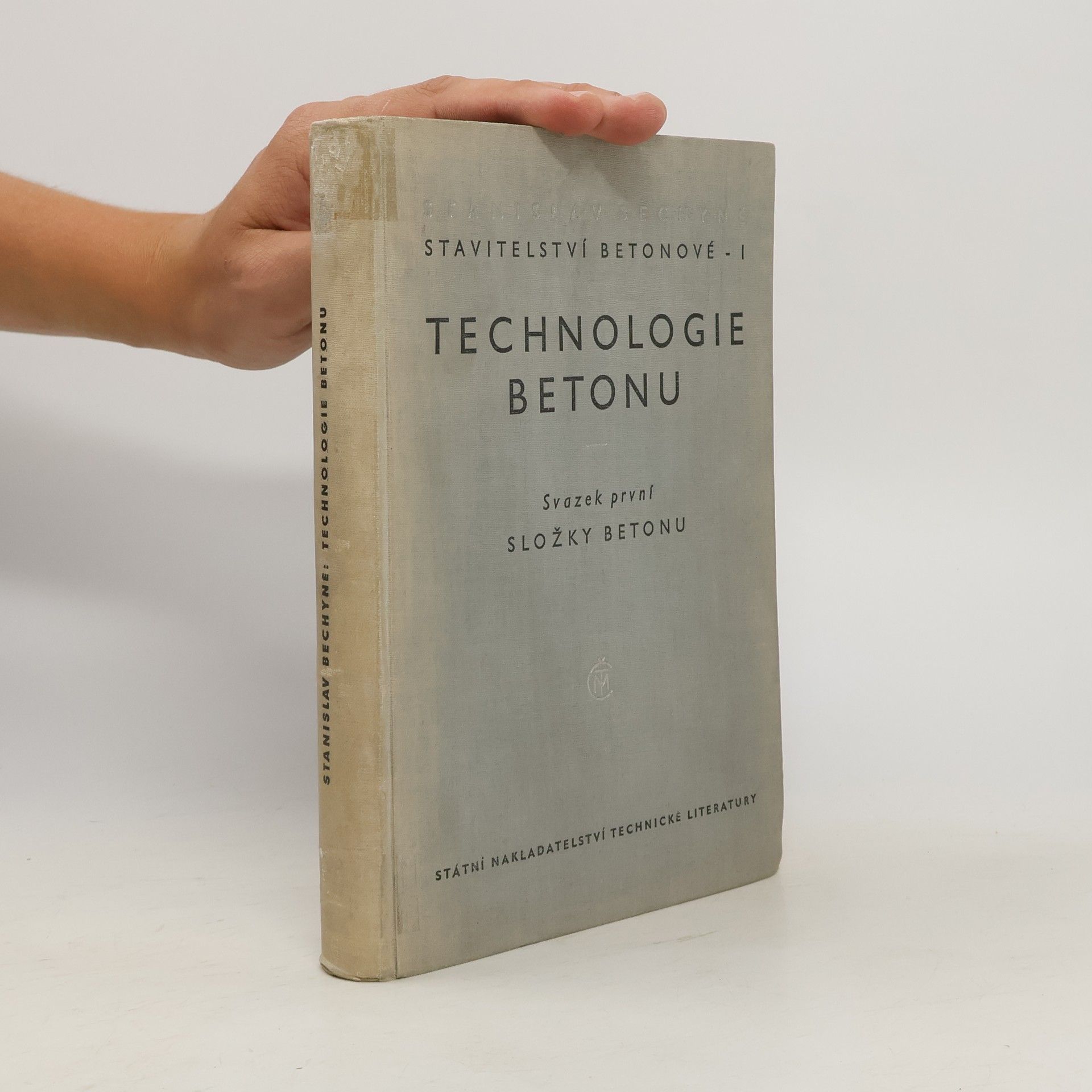 Autorenkollektiv Technologie betonu I.
