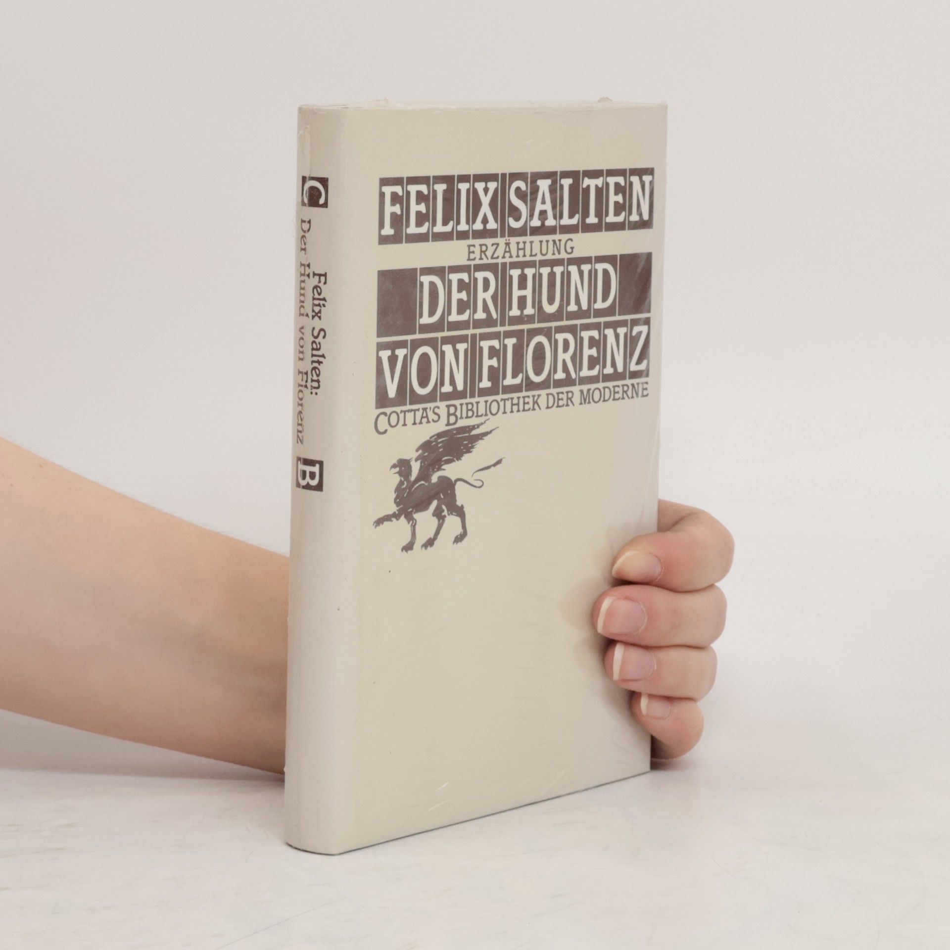 Felix Salten Der Hund von Florenz