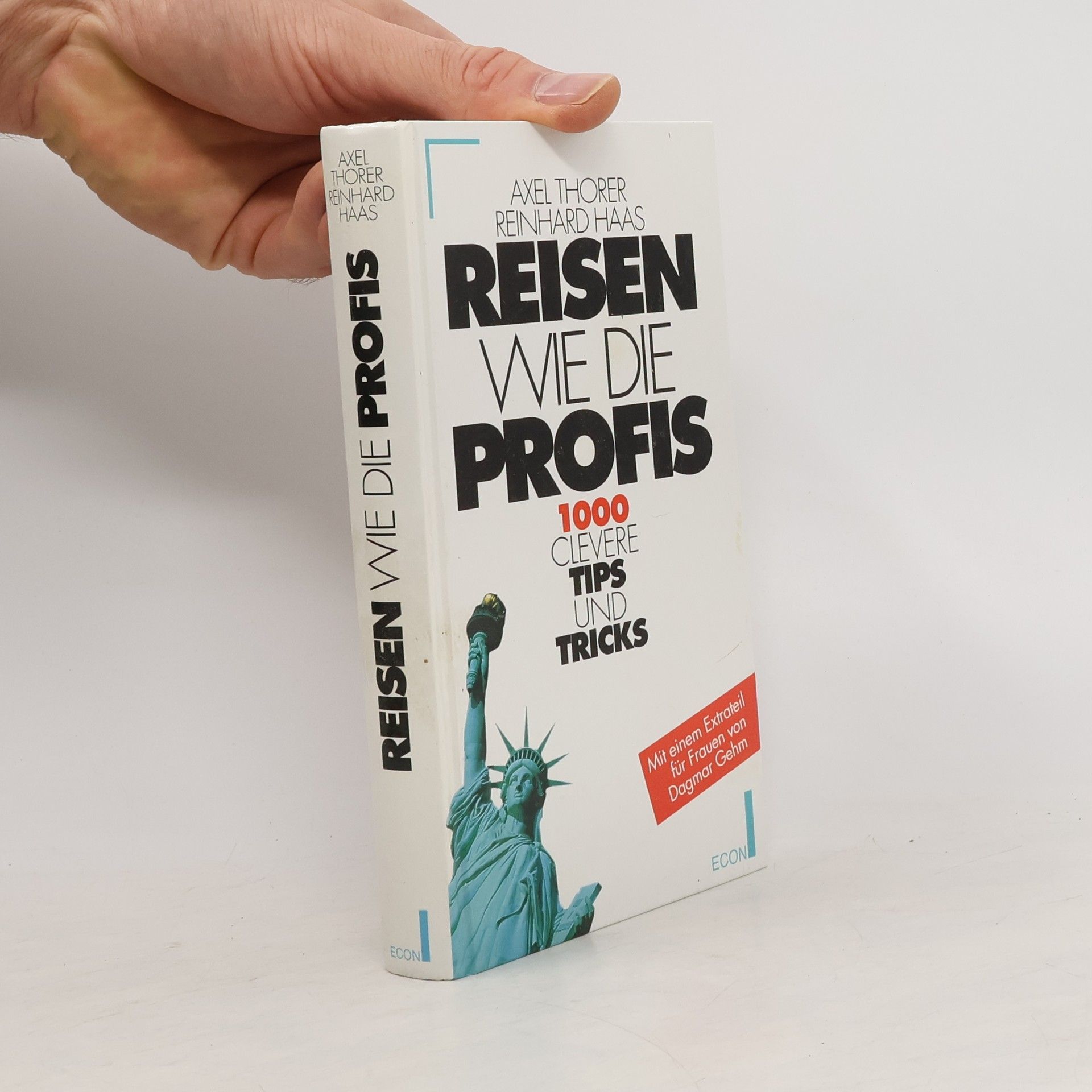 Reinhard Haas Reisen wie die Profis