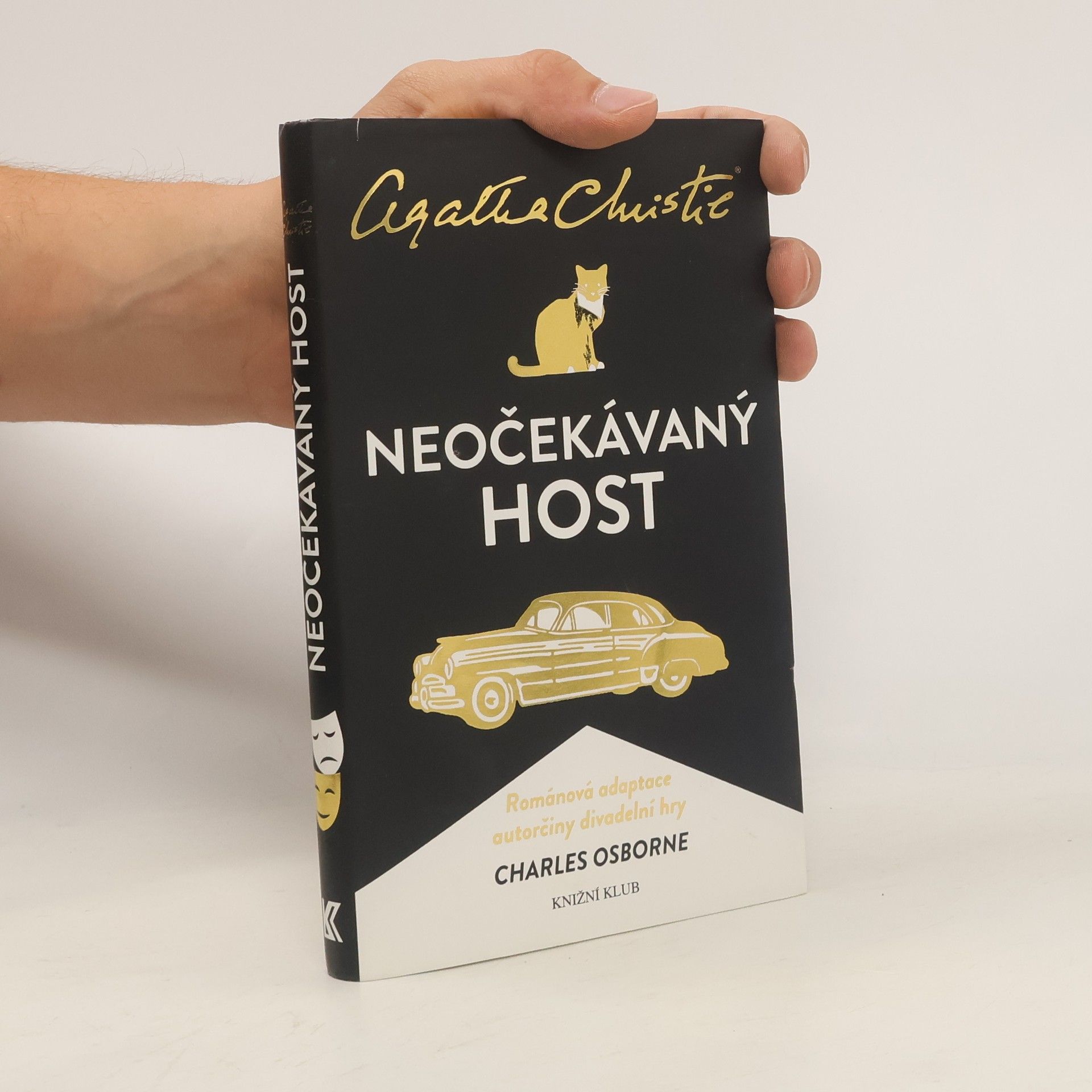 Agatha Christie Neočekávaný host