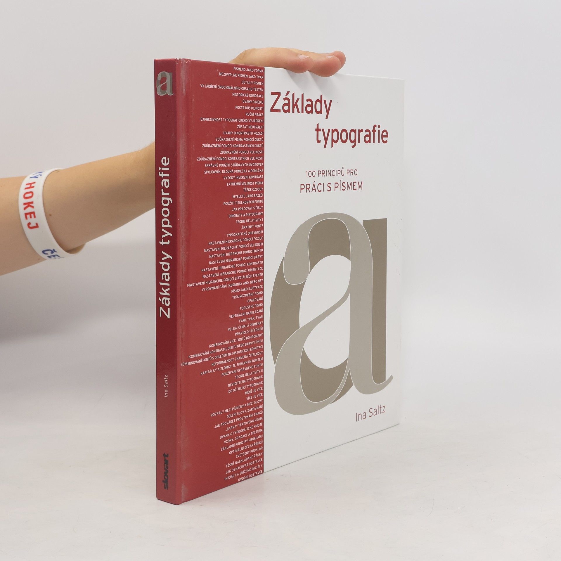 Ina Saltz Základy typografie