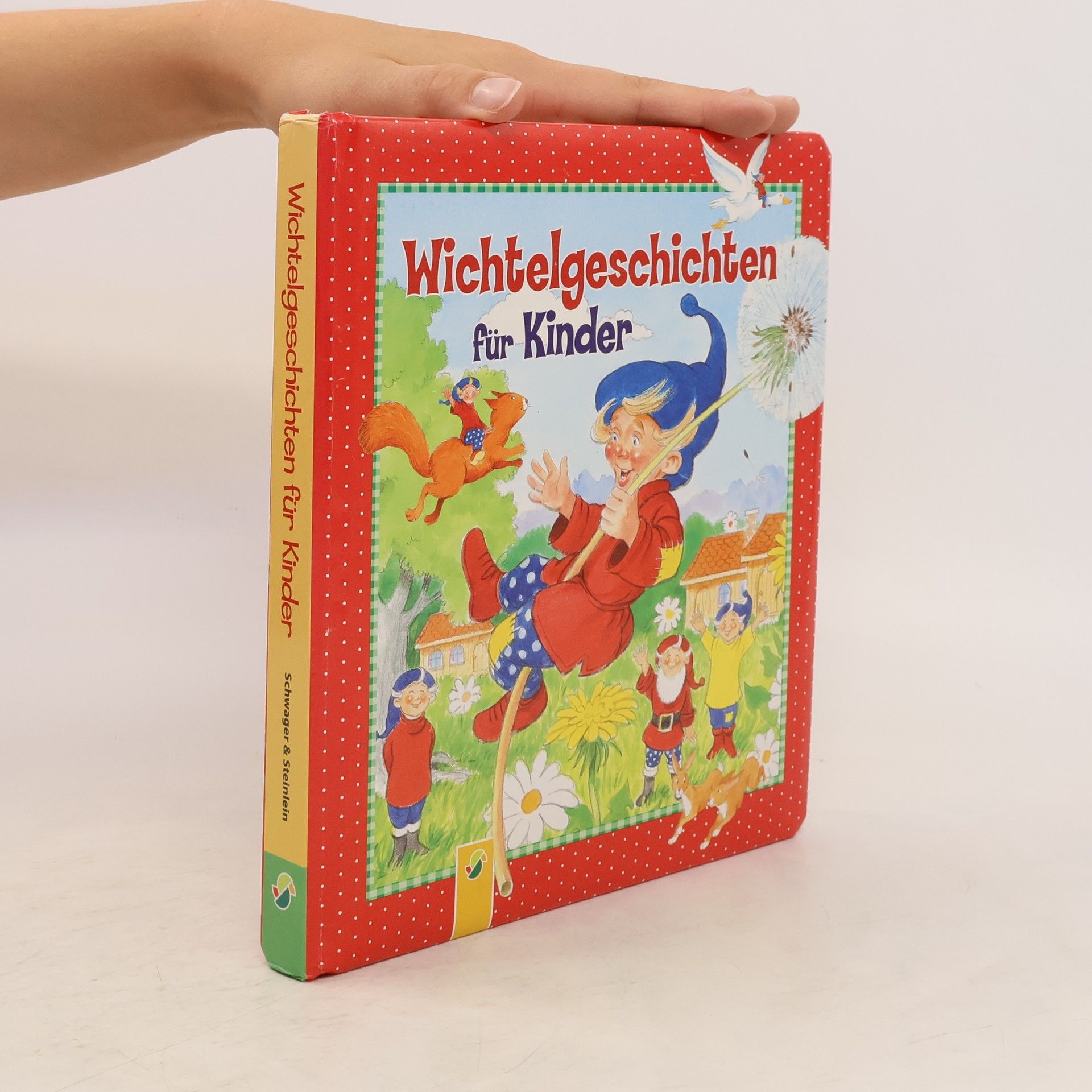 Ursula Muhr WICHTELGESCHICHTEN FÜR KINDER