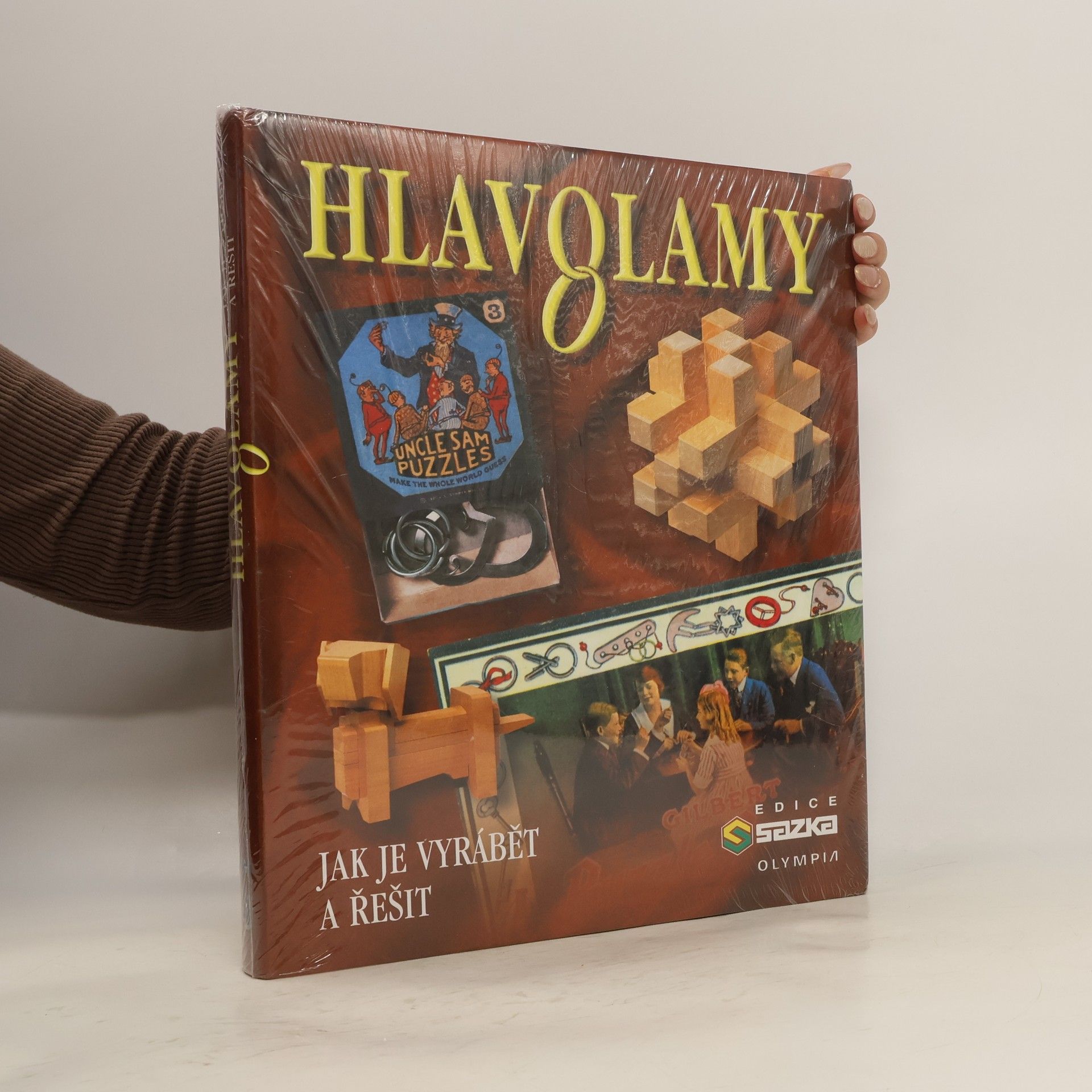 Collectif d'auteurs Hlavolamy. Jak je vyrábět a řešit