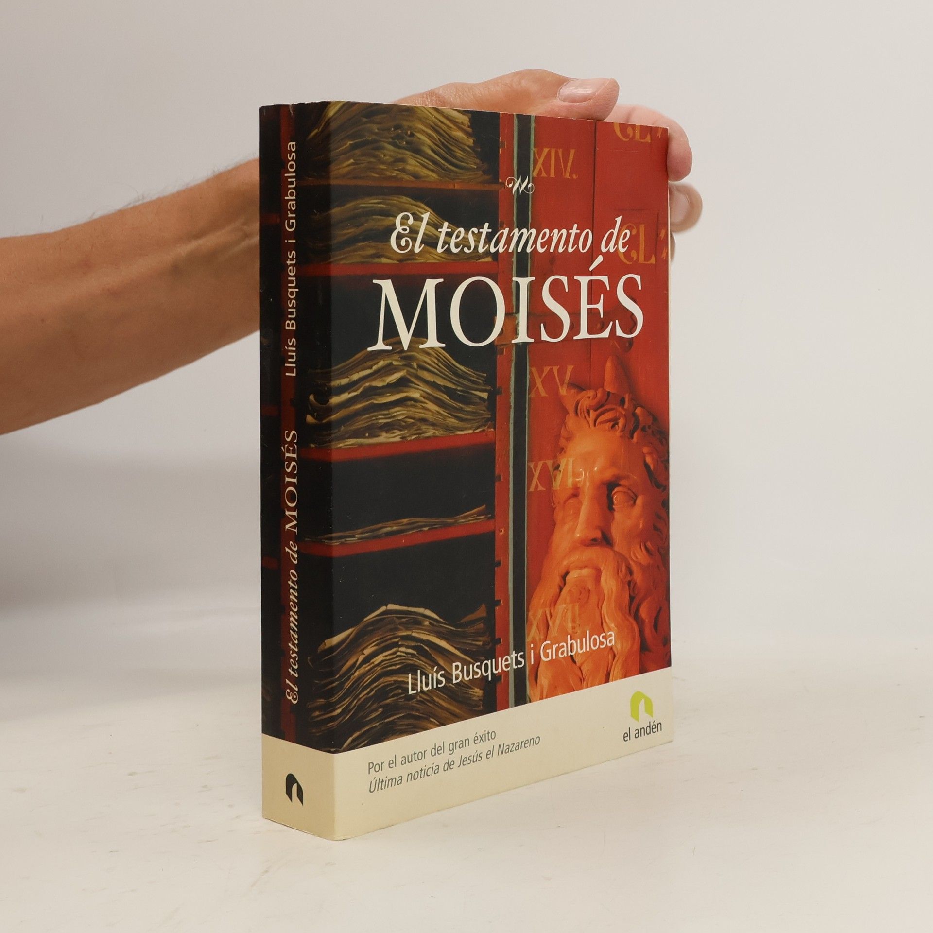 Lluís Busquets i Grabulosa El testamento de Moisés