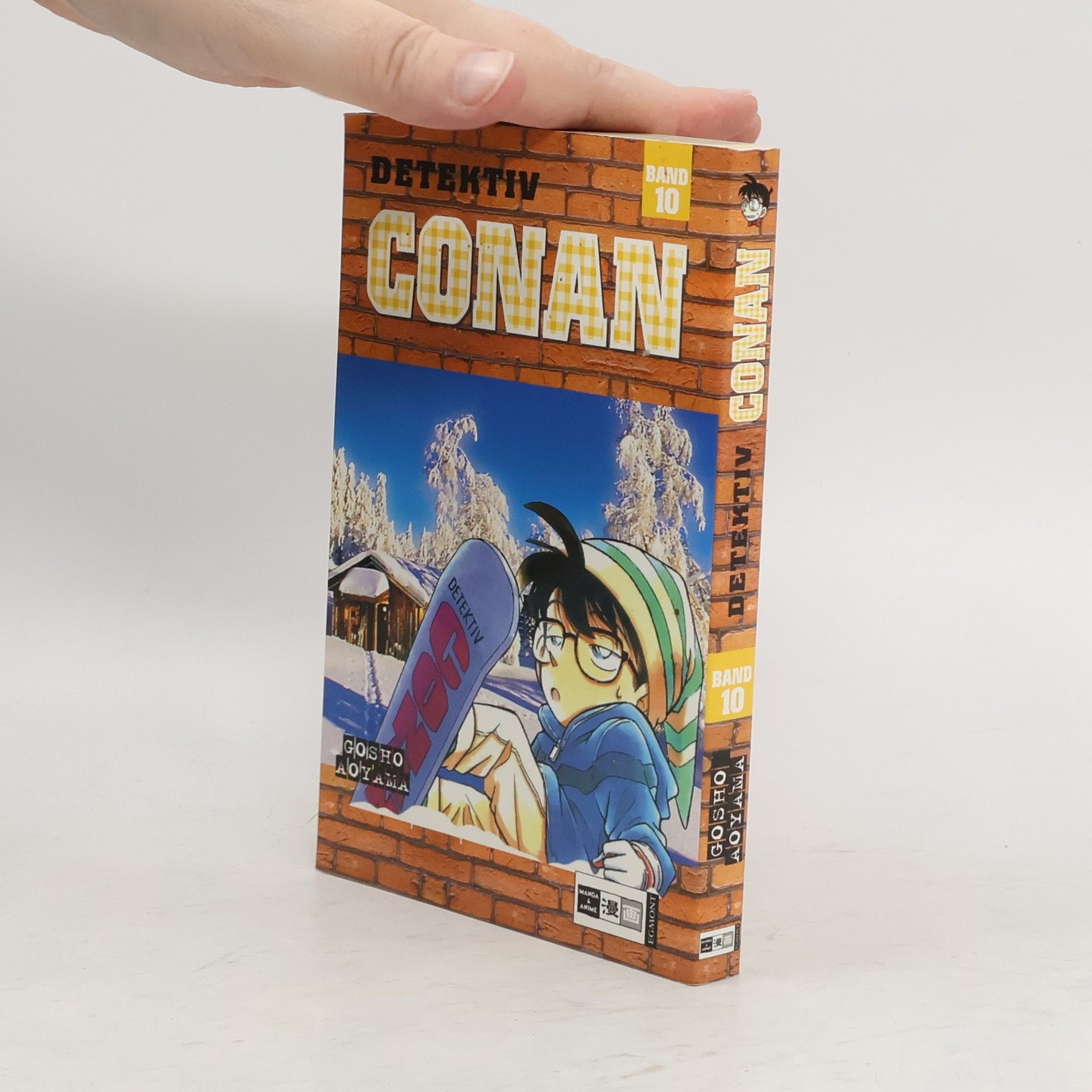 Gosho Aoyma Detektiv Conan 10