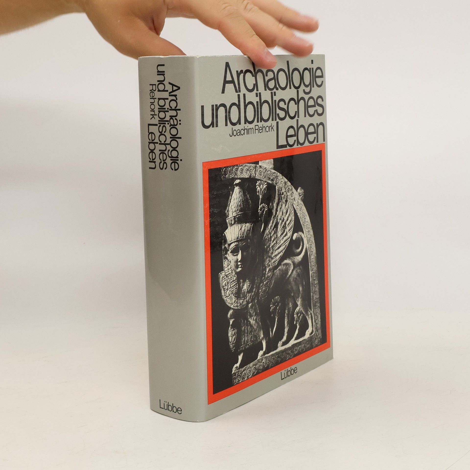 Joachim Rehork Archäologie und biblisches Leben