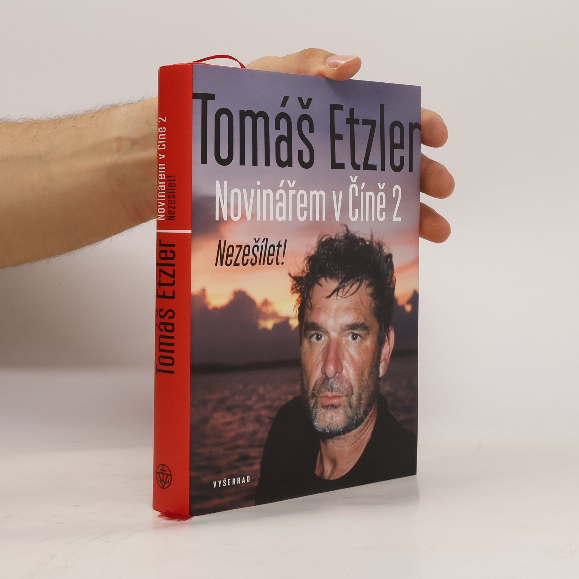 Tomáš Etzler Novinářem v Číně 2