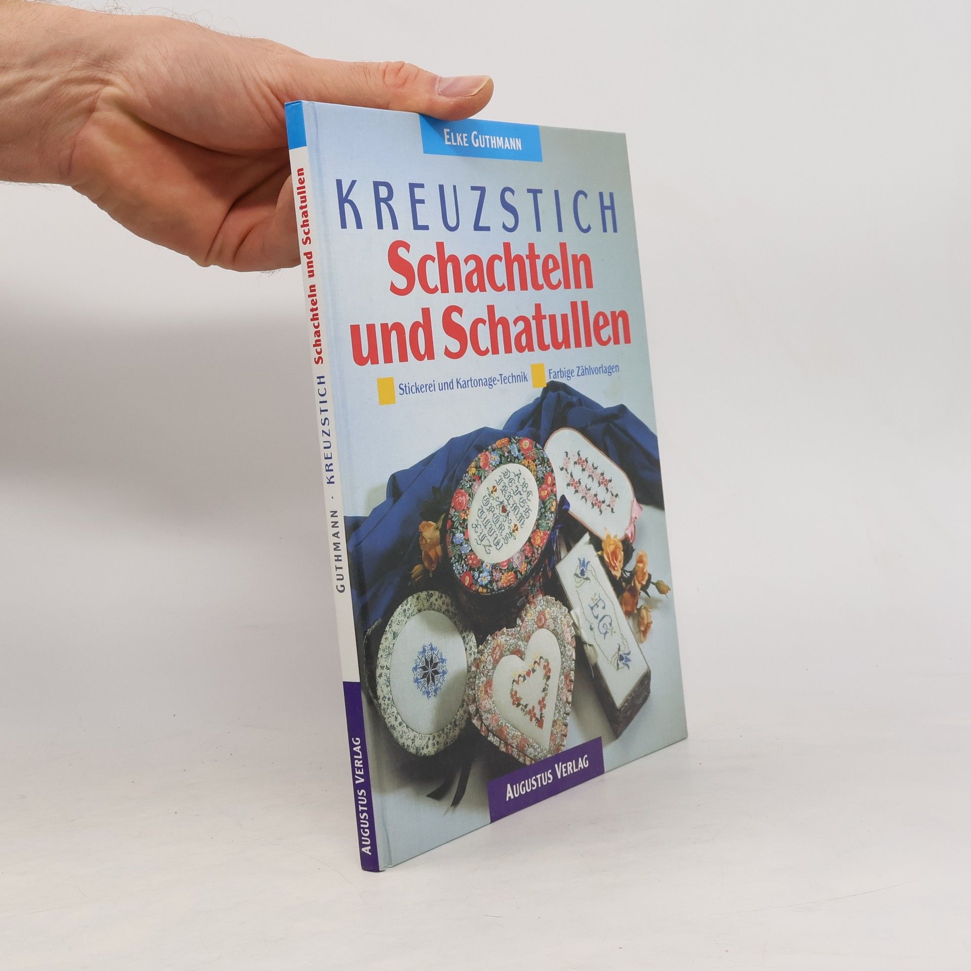 Autorenkollektiv Kreuzstich - Schachteln und Schatullen